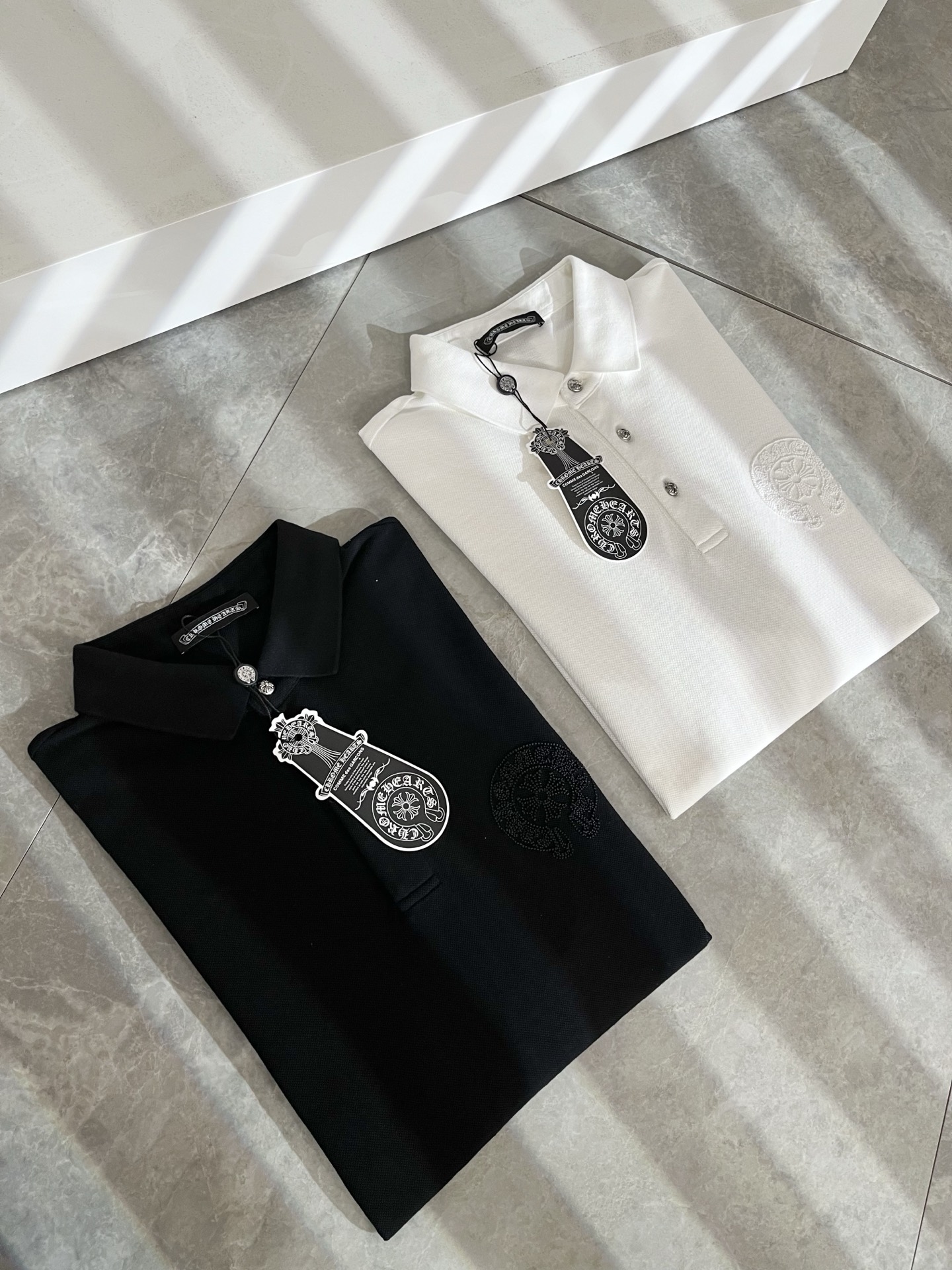 Chrome Hear*s 克*心 2025春夏新品限量版克*心短袖Polo衫，墙裂推荐！时尚傲娇的Ch