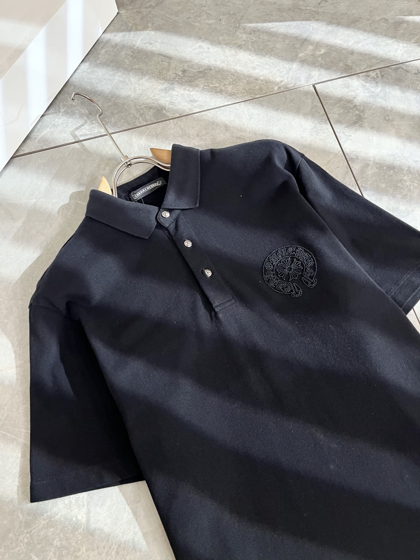 Chrome Hear*s 克*心 2025春夏新品限量版克*心短袖Polo衫，墙裂推荐！时尚傲娇的Ch