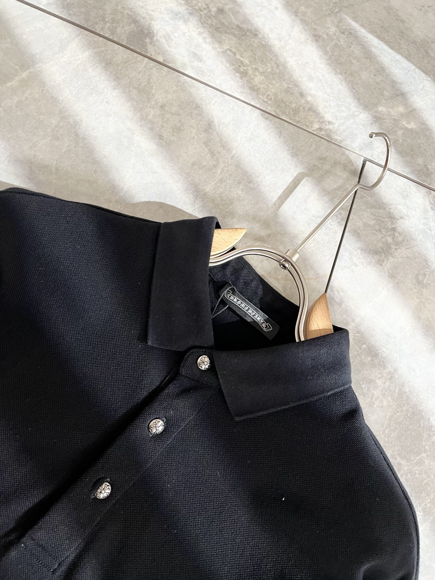 Chrome Hear*s 克*心 2025春夏新品限量版克*心短袖Polo衫，墙裂推荐！时尚傲娇的Ch