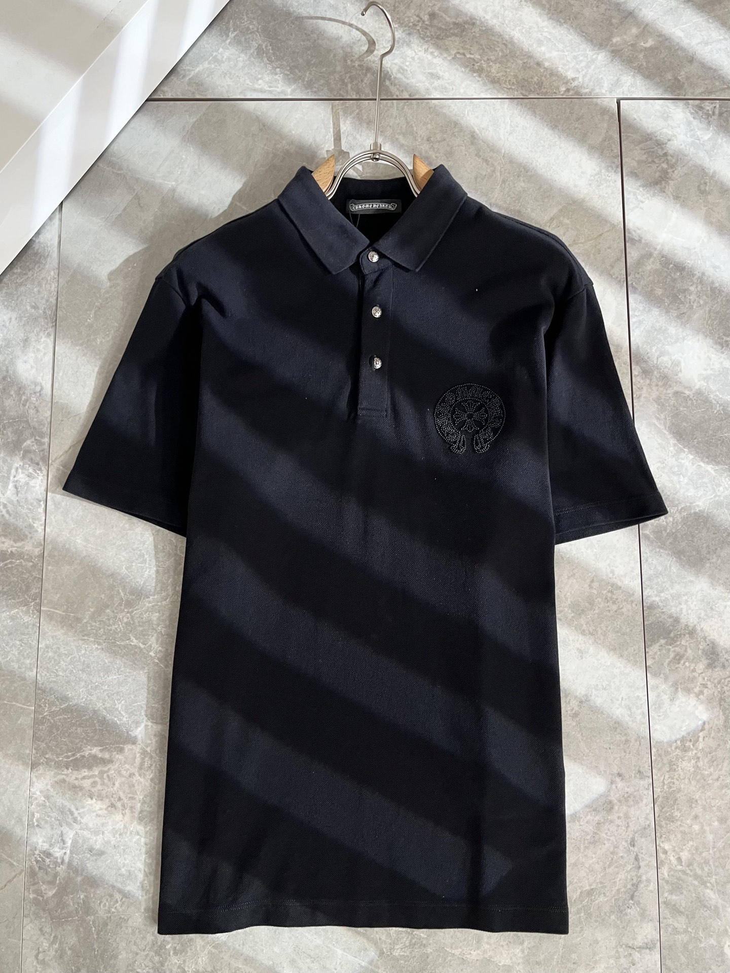 Chrome Hear*s 克*心 2025春夏新品限量版克*心短袖Polo衫，墙裂推荐！时尚傲娇的Ch