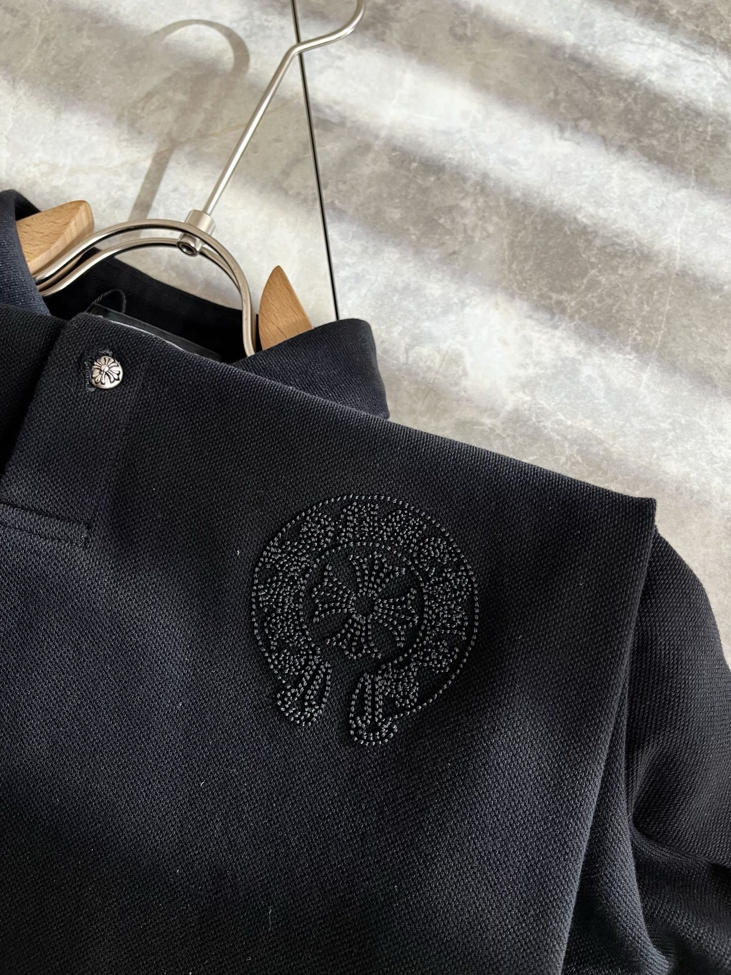 Chrome Hear*s 克*心 2025春夏新品限量版克*心短袖Polo衫，墙裂推荐！时尚傲娇的Ch