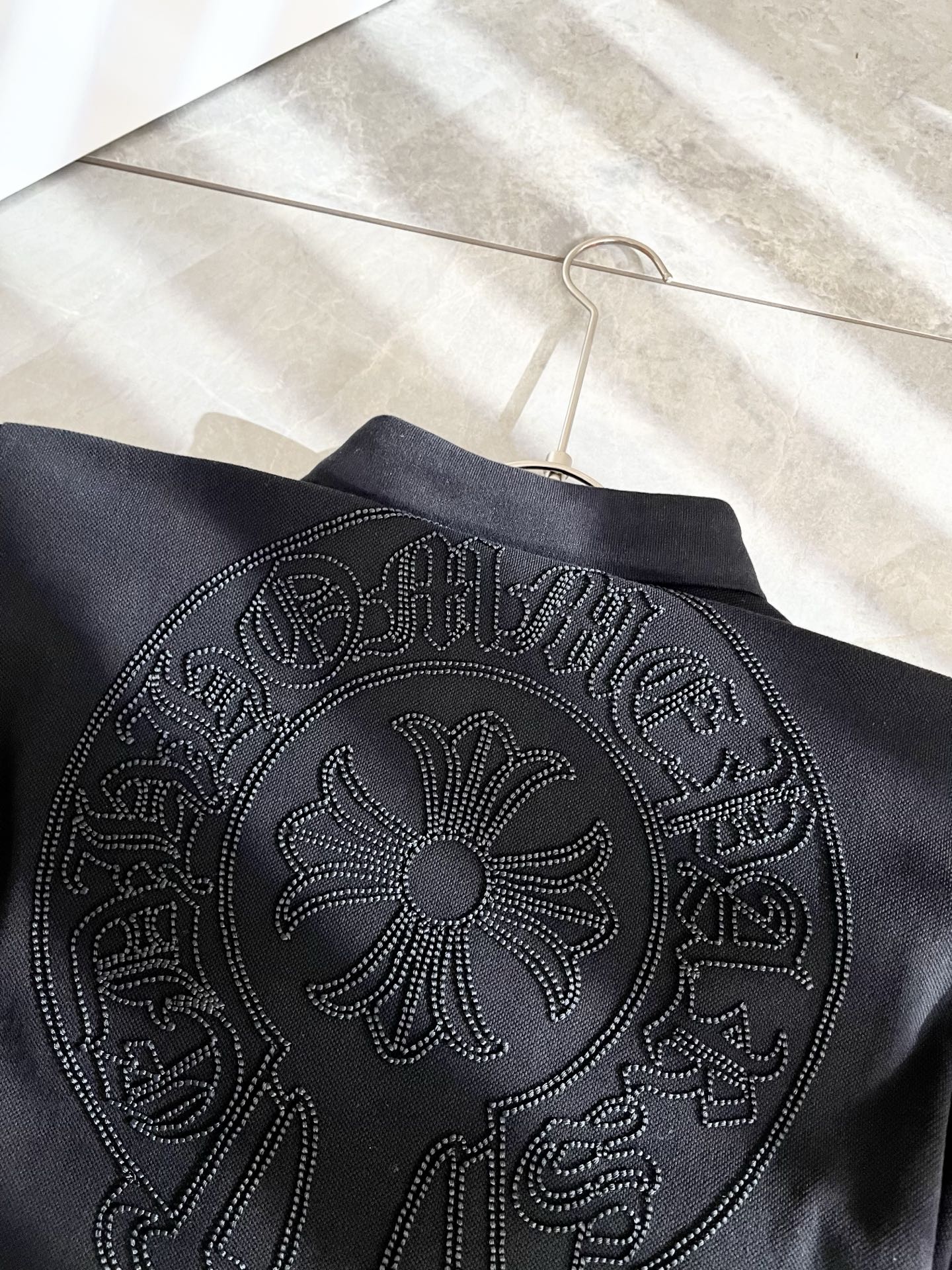 Chrome Hear*s 克*心 2025春夏新品限量版克*心短袖Polo衫，墙裂推荐！时尚傲娇的Ch