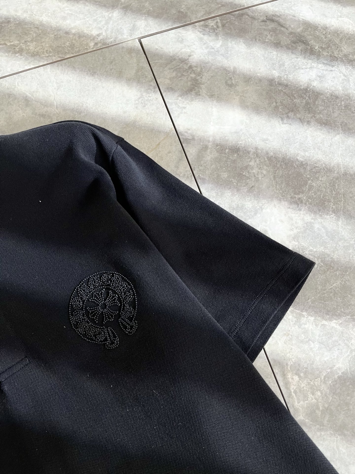 Chrome Hear*s 克*心 2025春夏新品限量版克*心短袖Polo衫，墙裂推荐！时尚傲娇的Ch