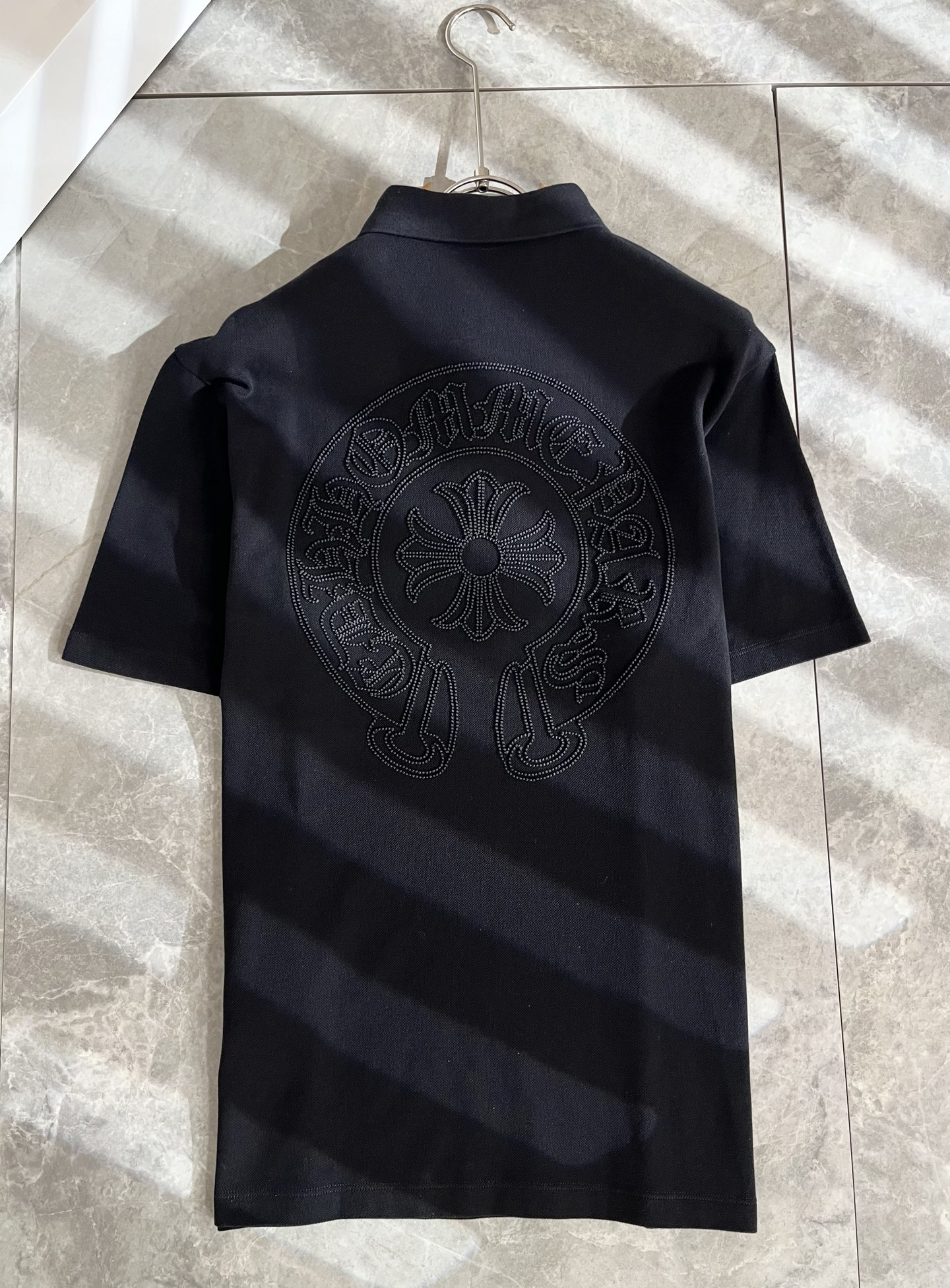 Chrome Hear*s 克*心 2025春夏新品限量版克*心短袖Polo衫，墙裂推荐！时尚傲娇的Ch