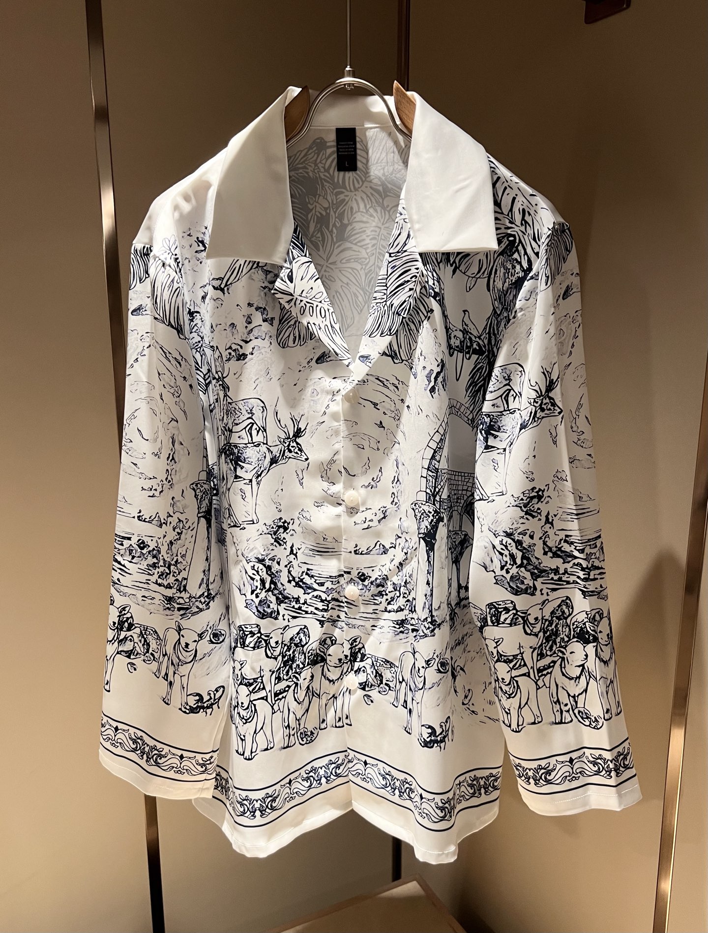 Dior Men's Silk Pajama Set, 2025 Fall Collection, Luxury Sleepwear