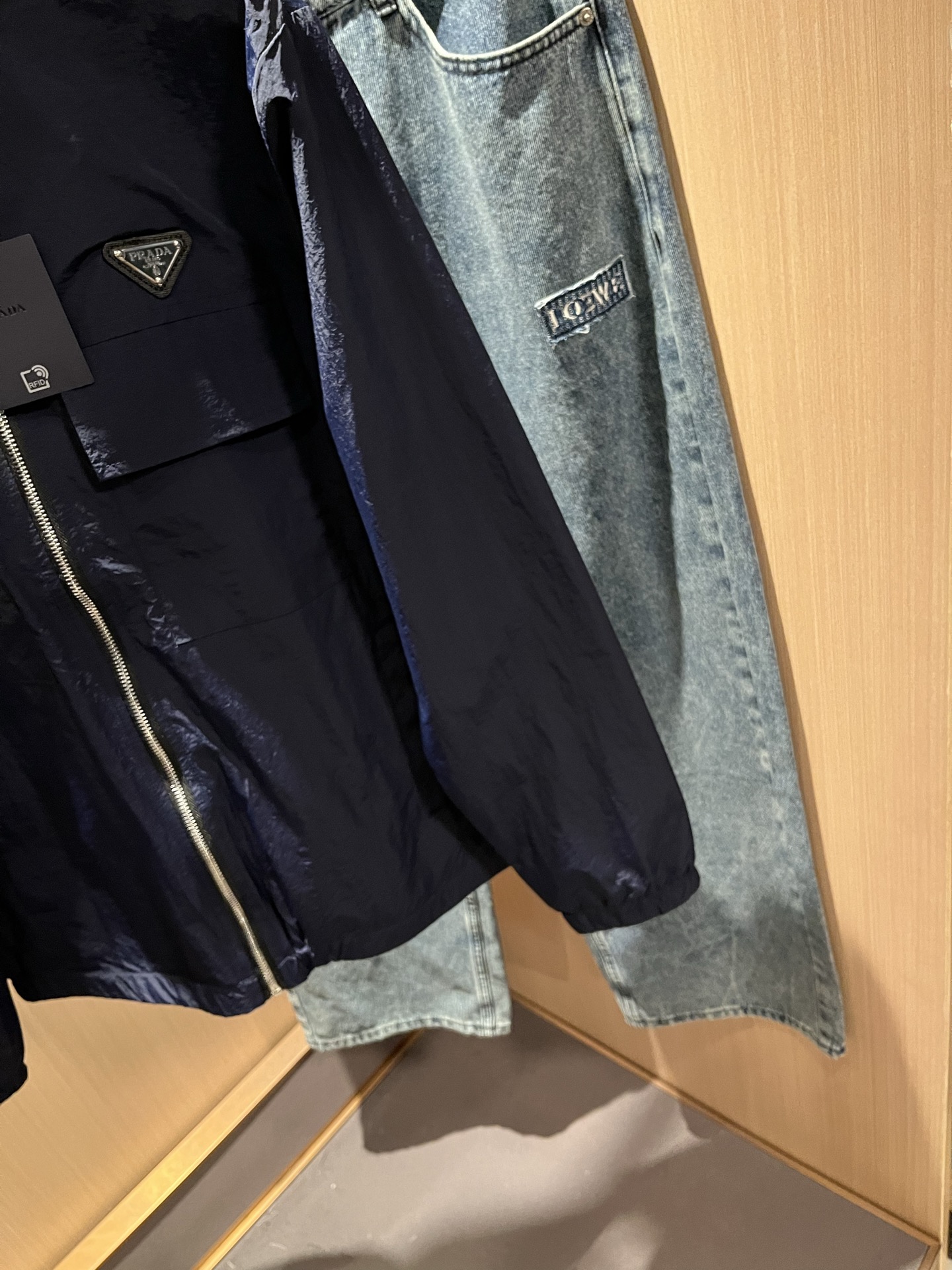 PRAD*A普*达2025秋冬休闲夹克外套，最新时尚休闲拉链夹克，时尚夹克外套!贸易公司渠道稀出，同步官