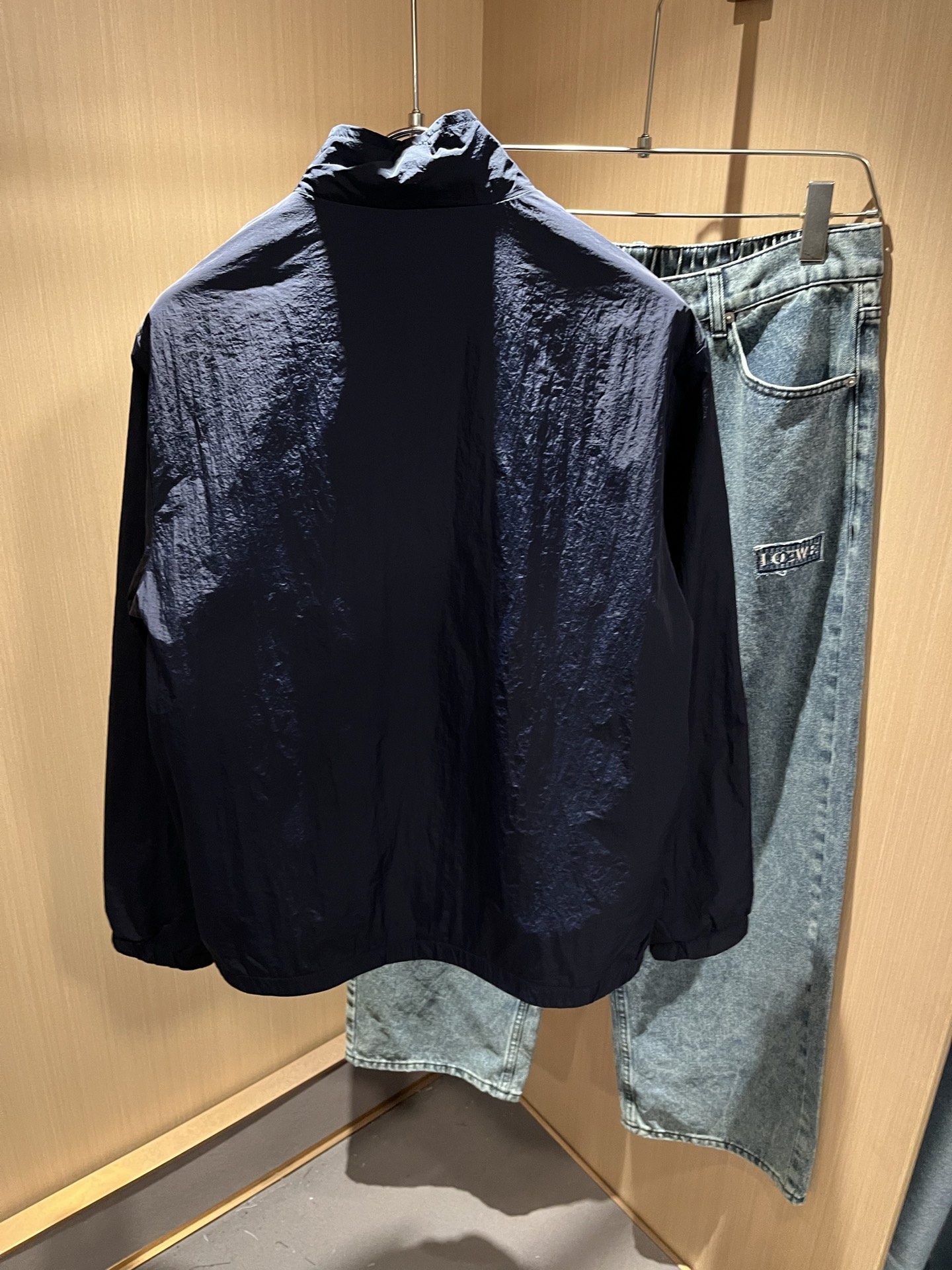 PRAD*A普*达2025秋冬休闲夹克外套，最新时尚休闲拉链夹克，时尚夹克外套!贸易公司渠道稀出，同步官