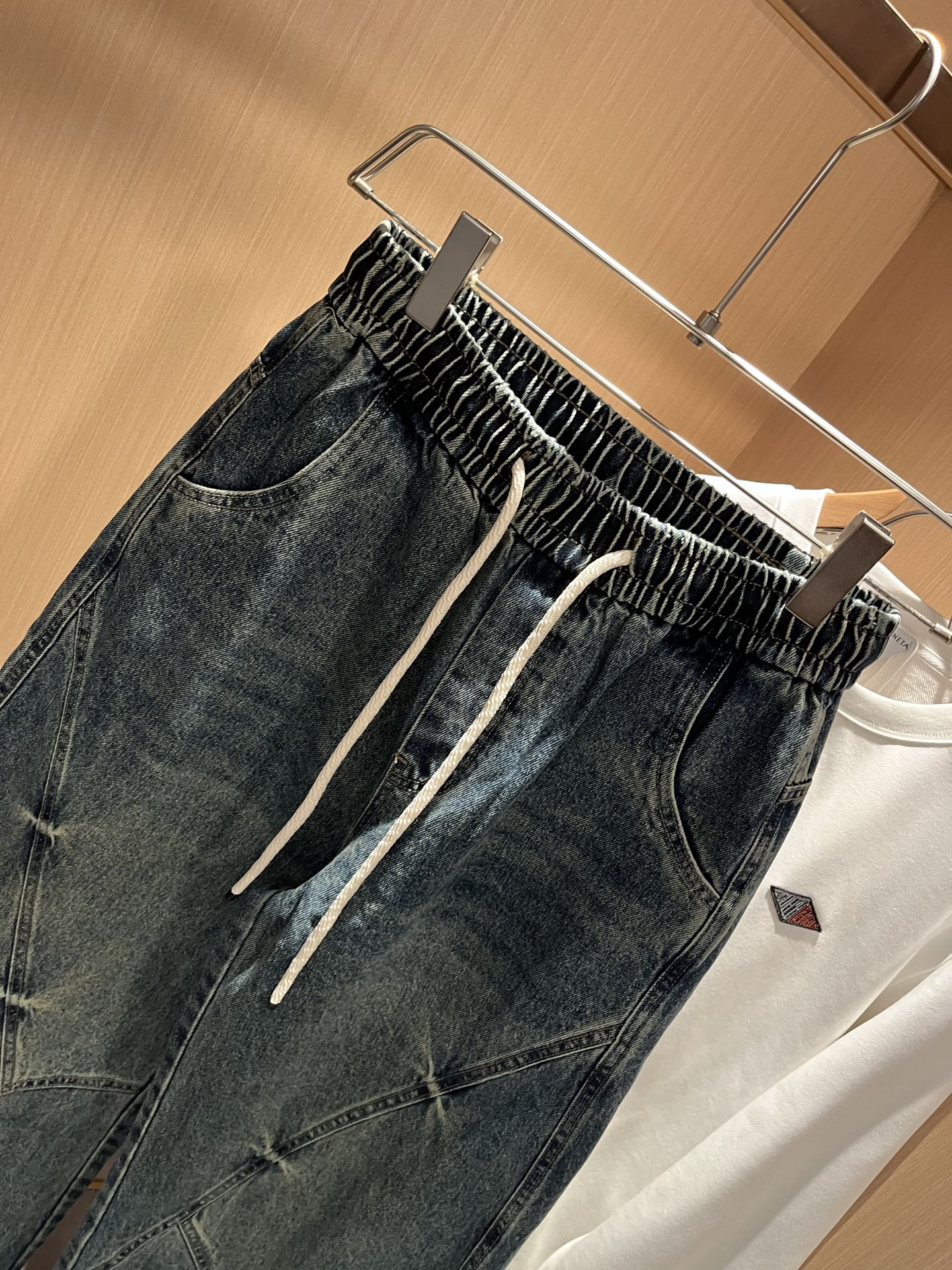 马吉拉 maison margiel 2025秋冬新款男女同款👫休闲牛仔裤，专柜同步发售！定制专属洗水纯