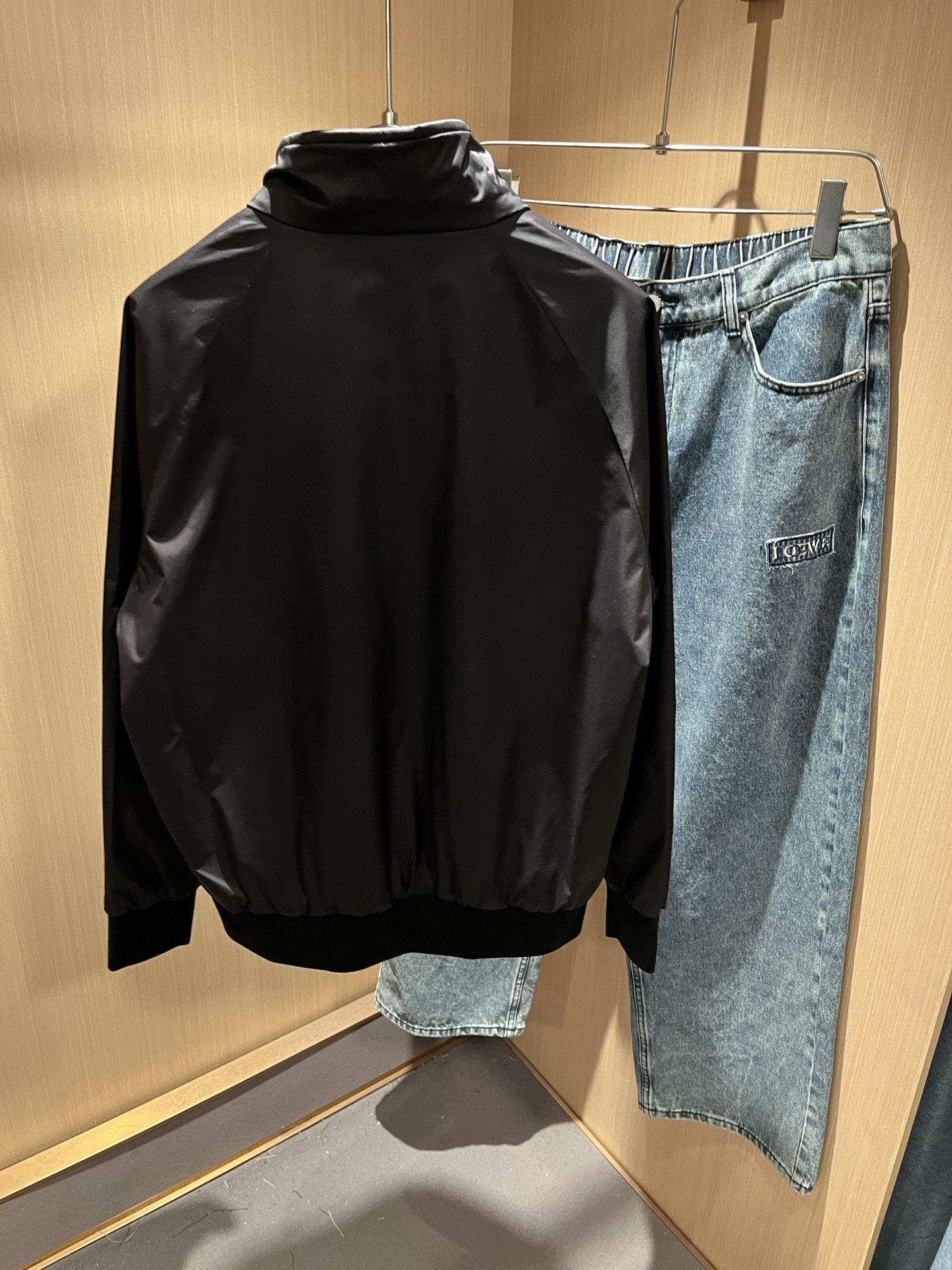 FEN*I 芬*迪 ⚠️双面夹克！2025秋冬新款男士夹克外套，意大利原厂订单，FD家族人气单品，代表性