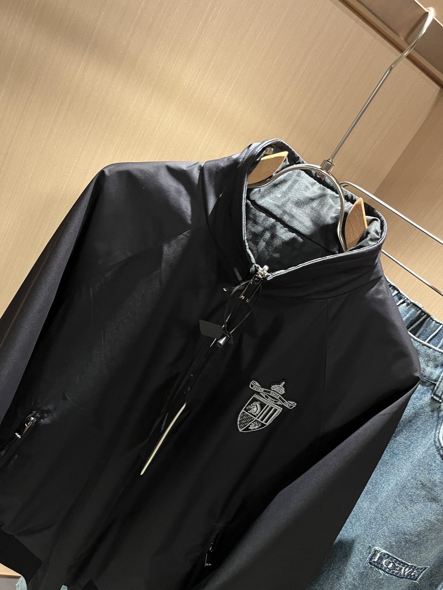 FEN*I 芬*迪 ⚠️双面夹克！2025秋冬新款男士夹克外套，意大利原厂订单，FD家族人气单品，代表性