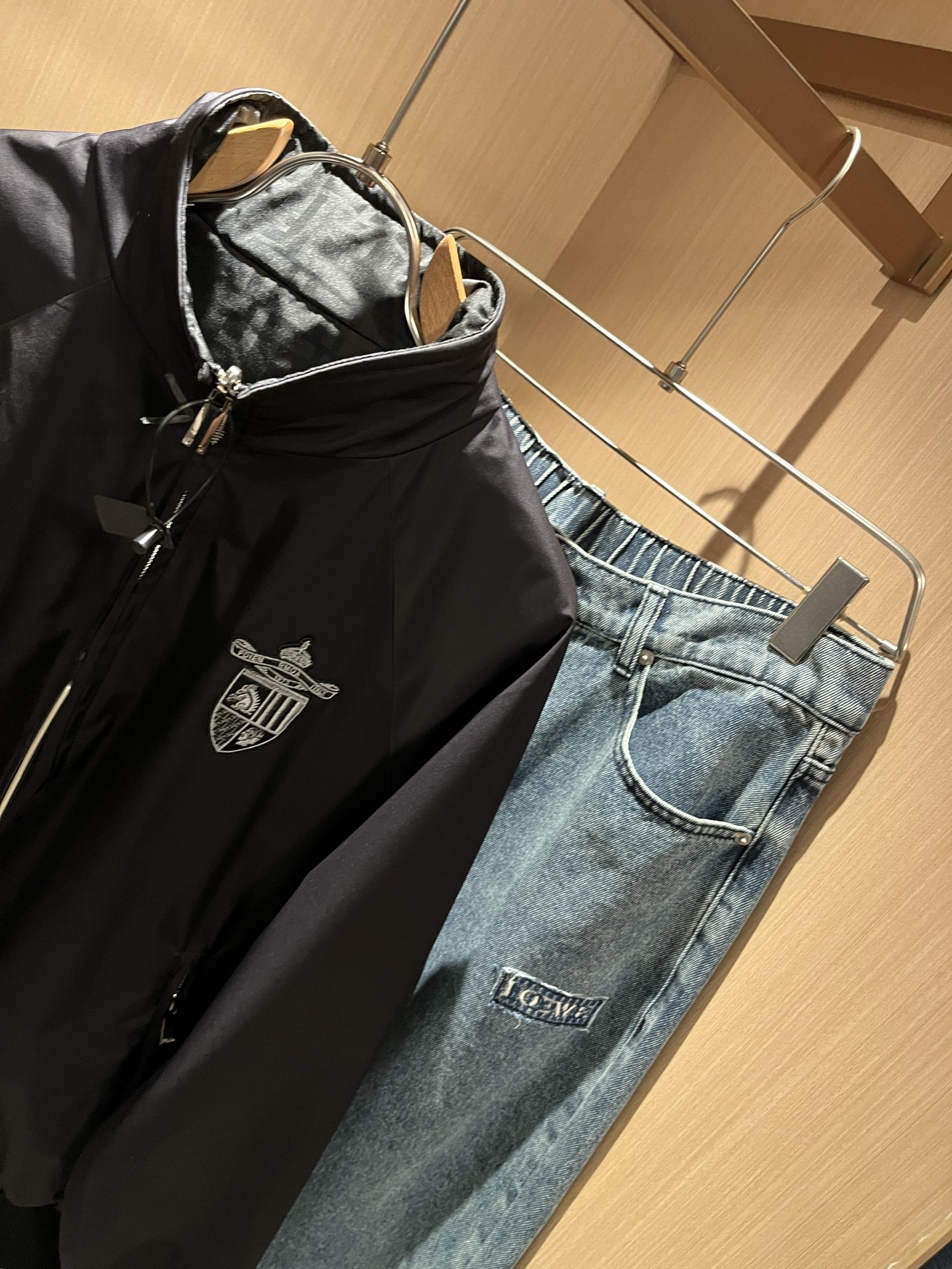 FEN*I 芬*迪 ⚠️双面夹克！2025秋冬新款男士夹克外套，意大利原厂订单，FD家族人气单品，代表性