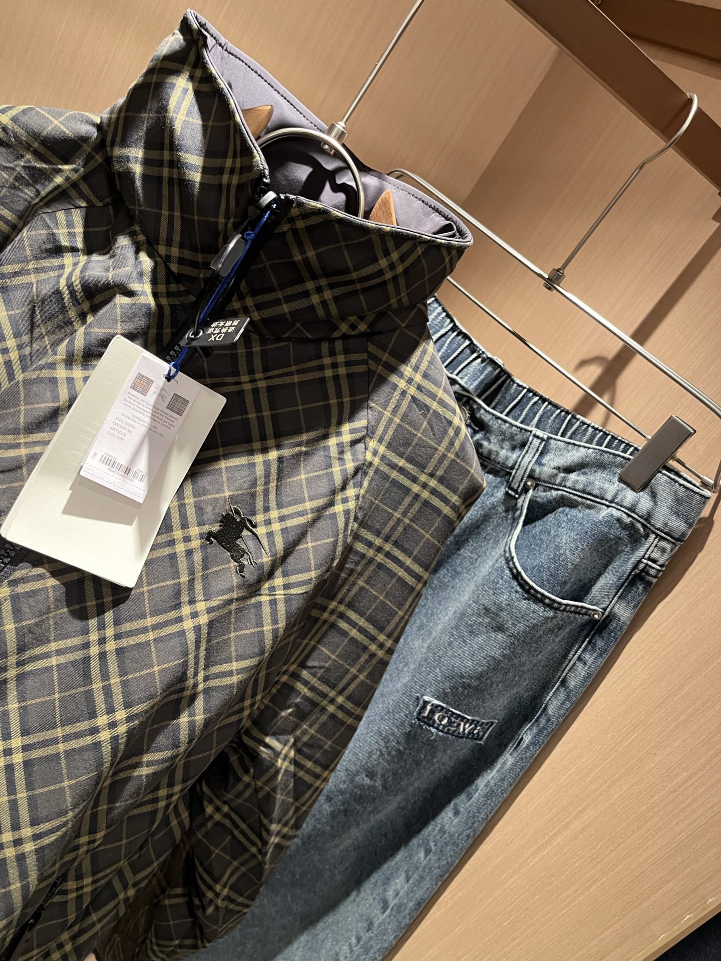 BURBER*Y巴*莉⚠️双面夹克！2025秋冬新品夹克外套重磅来袭，最近比较火热的环保聚酯纤维记忆面料