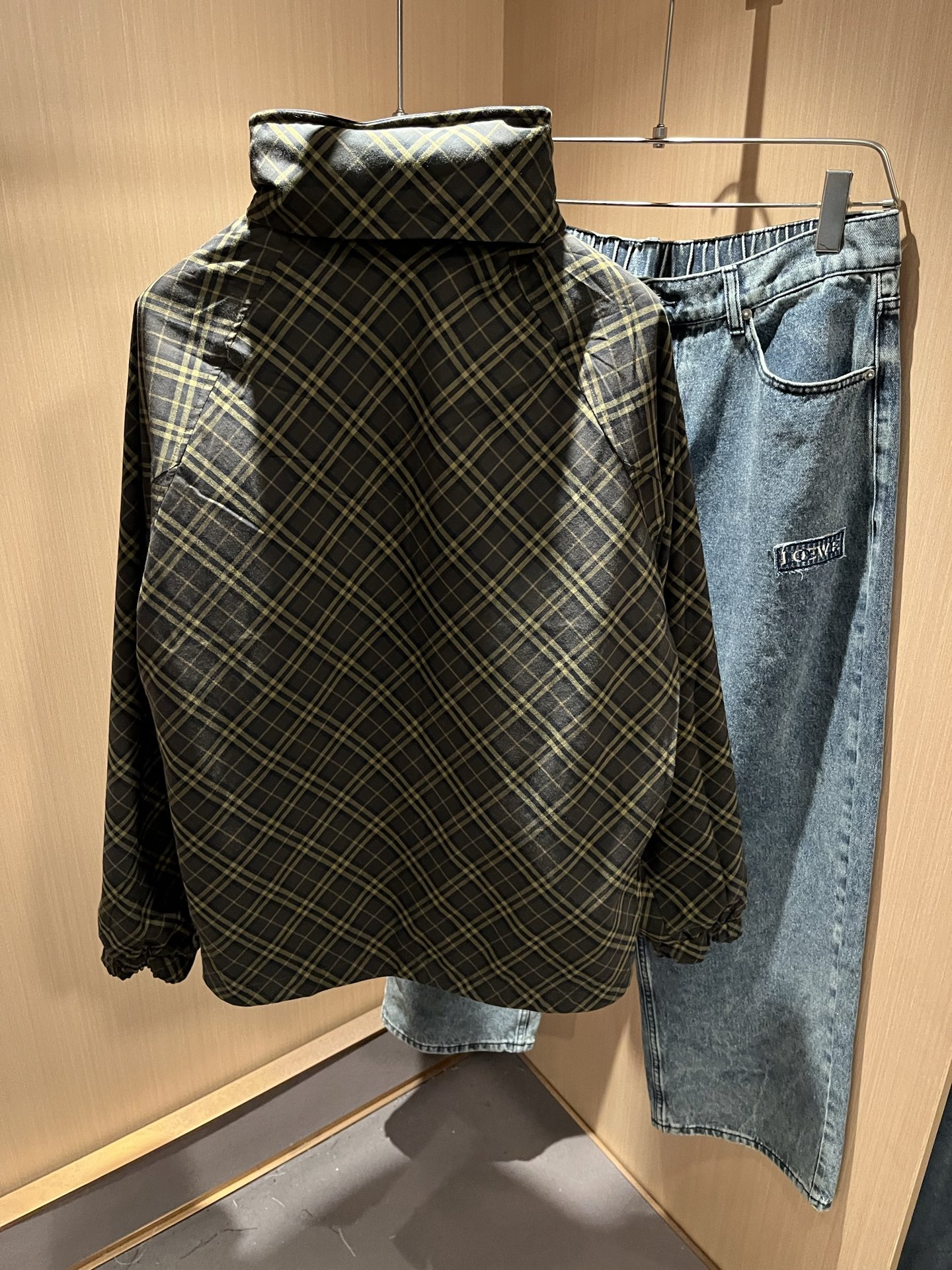 BURBER*Y巴*莉⚠️双面夹克！2025秋冬新品夹克外套重磅来袭，最近比较火热的环保聚酯纤维记忆面料