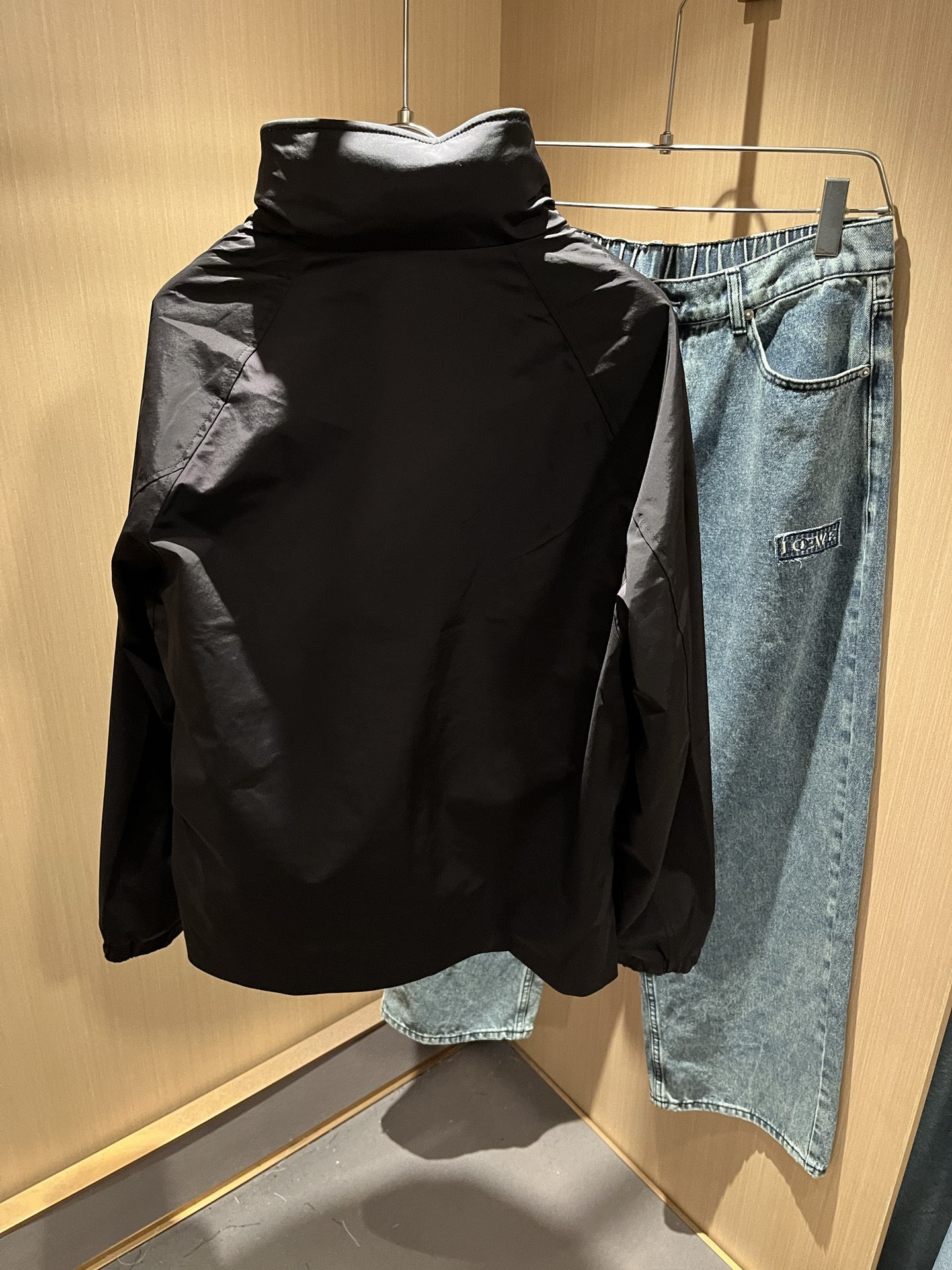 BURBER*Y巴*莉⚠️双面夹克！2025秋冬新品夹克外套重磅来袭，最近比较火热的环保聚酯纤维记忆面料