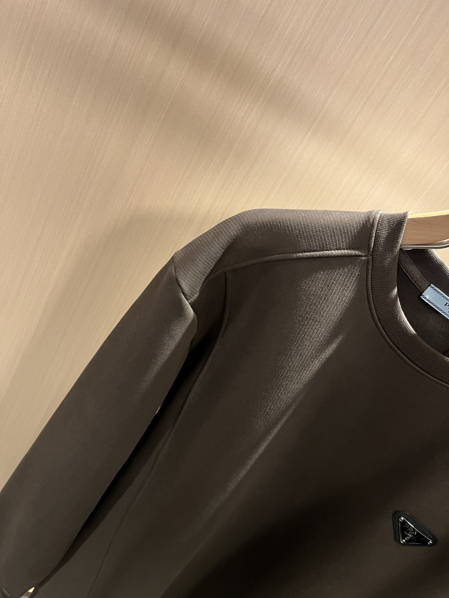 PRAD*A普*达⚠️加绒款！2025秋冬新款男女同款👫长袖卫衣，最新款全网独家首上！！~既经典有时尚百