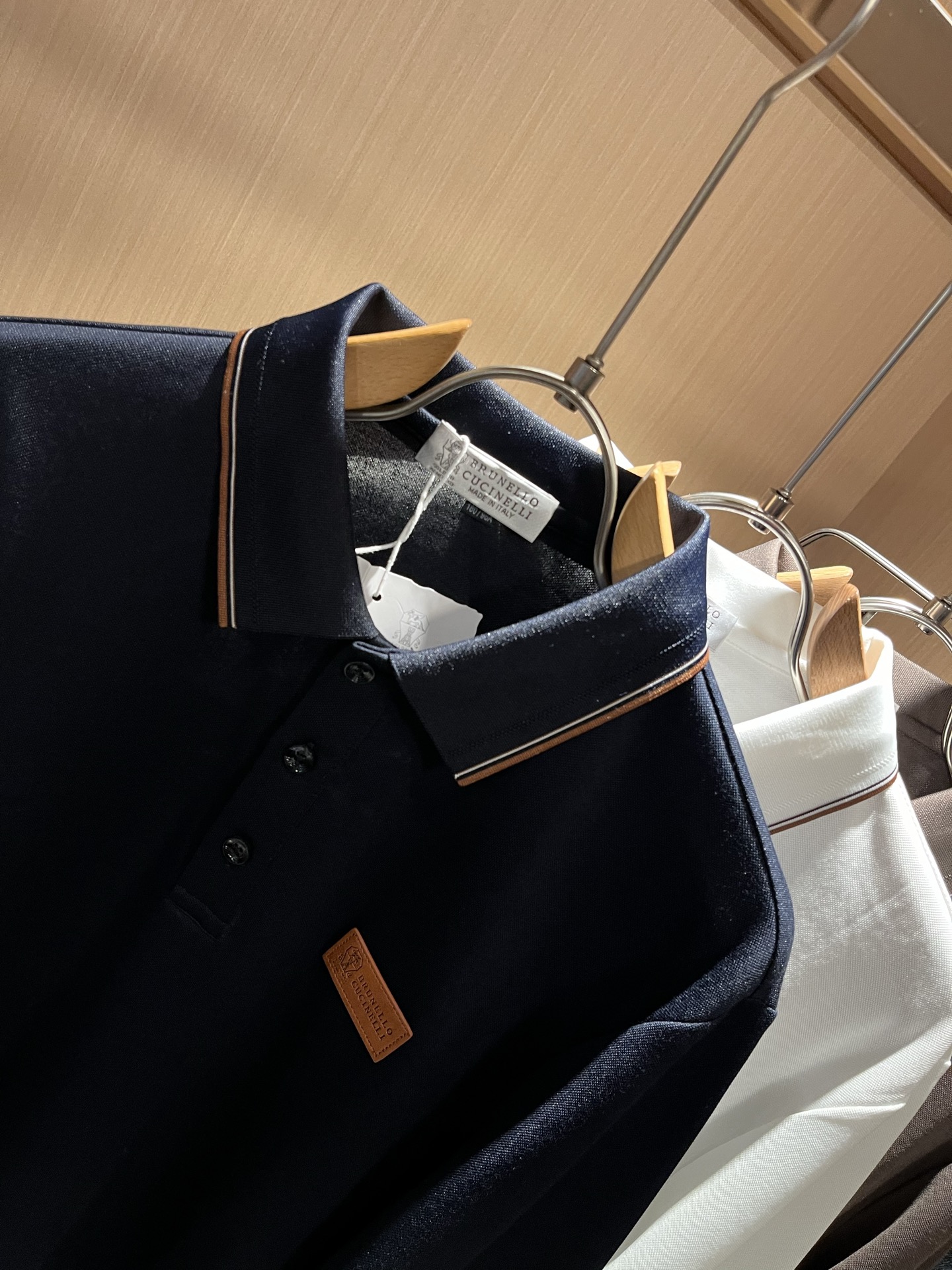 BC-Brunello Cucineli 2025秋季新款男士长袖Polo衫，众多明星都爱穿的时尚百搭单