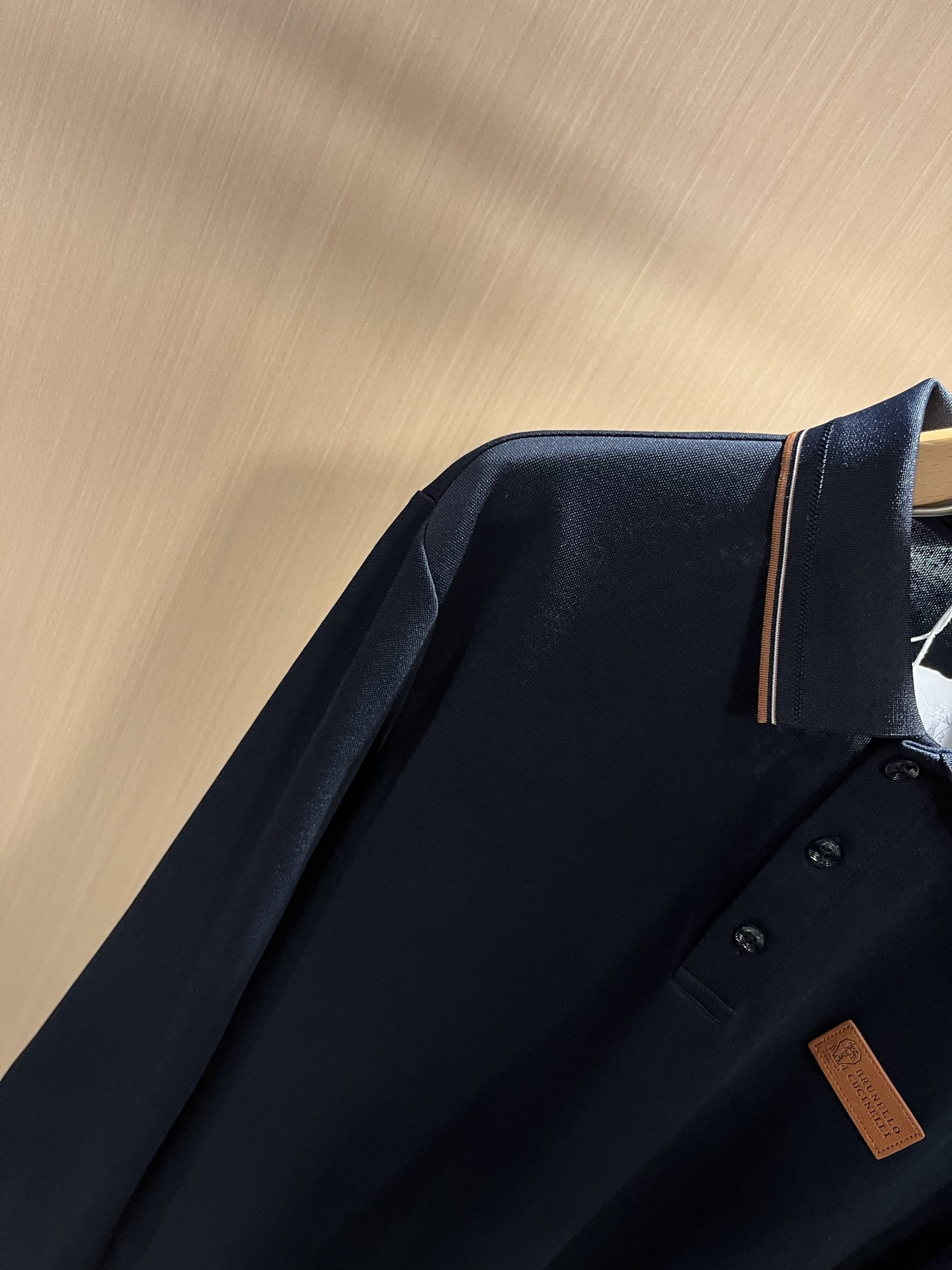 BC-Brunello Cucineli 2025秋季新款男士长袖Polo衫，众多明星都爱穿的时尚百搭单