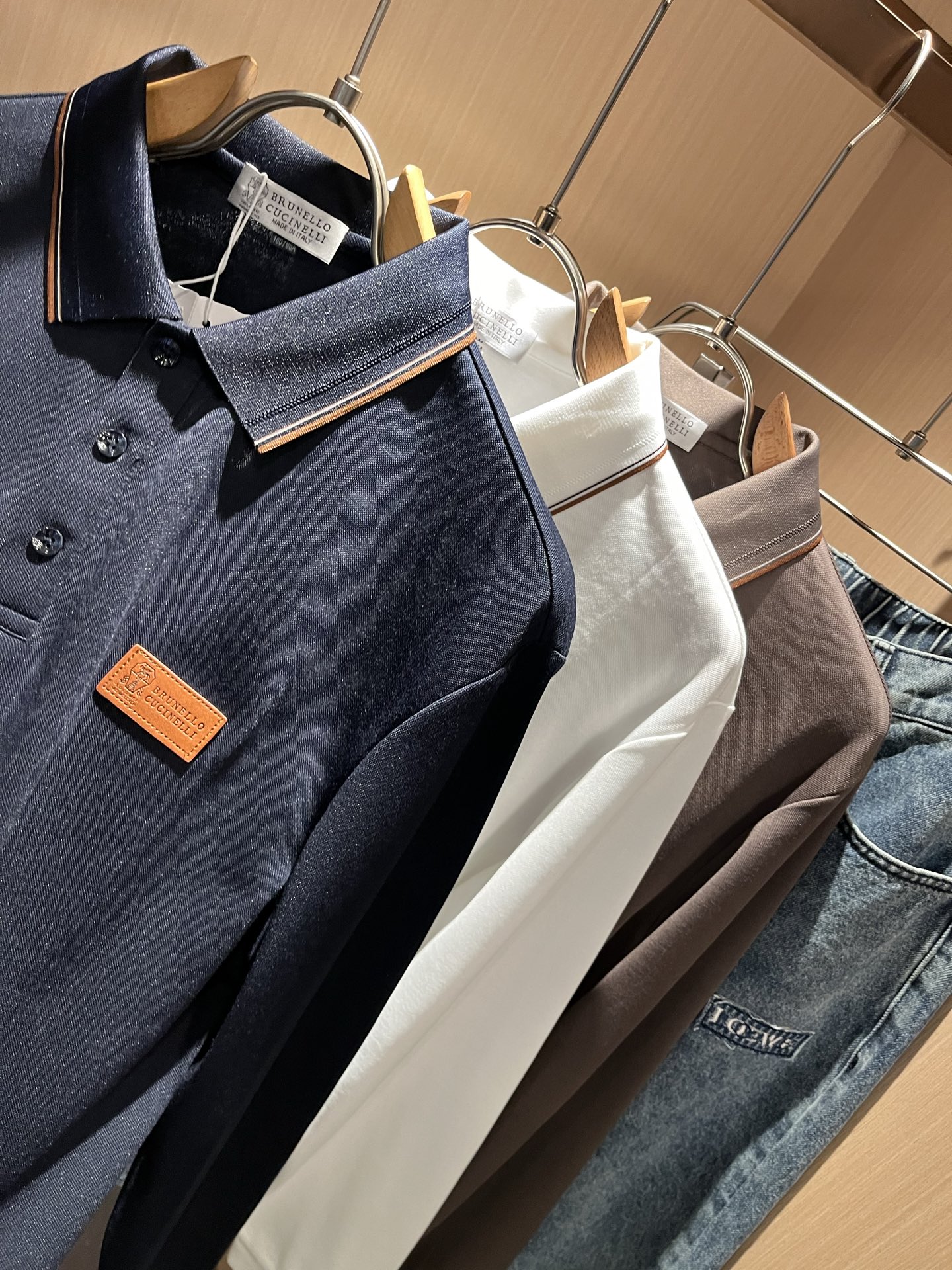 BC-Brunello Cucineli 2025秋季新款男士长袖Polo衫，众多明星都爱穿的时尚百搭单