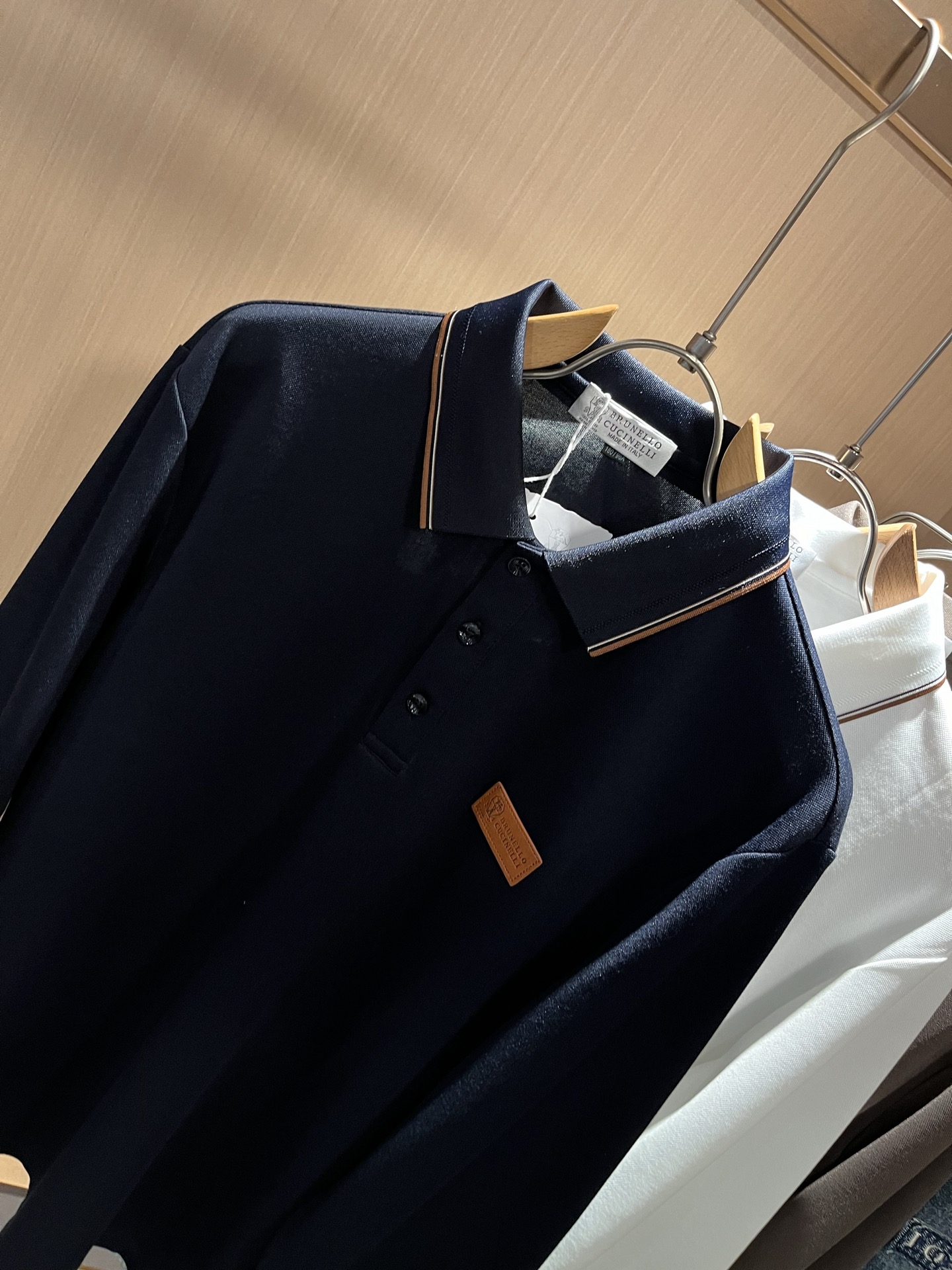 BC-Brunello Cucineli 2025秋季新款男士长袖Polo衫，众多明星都爱穿的时尚百搭单