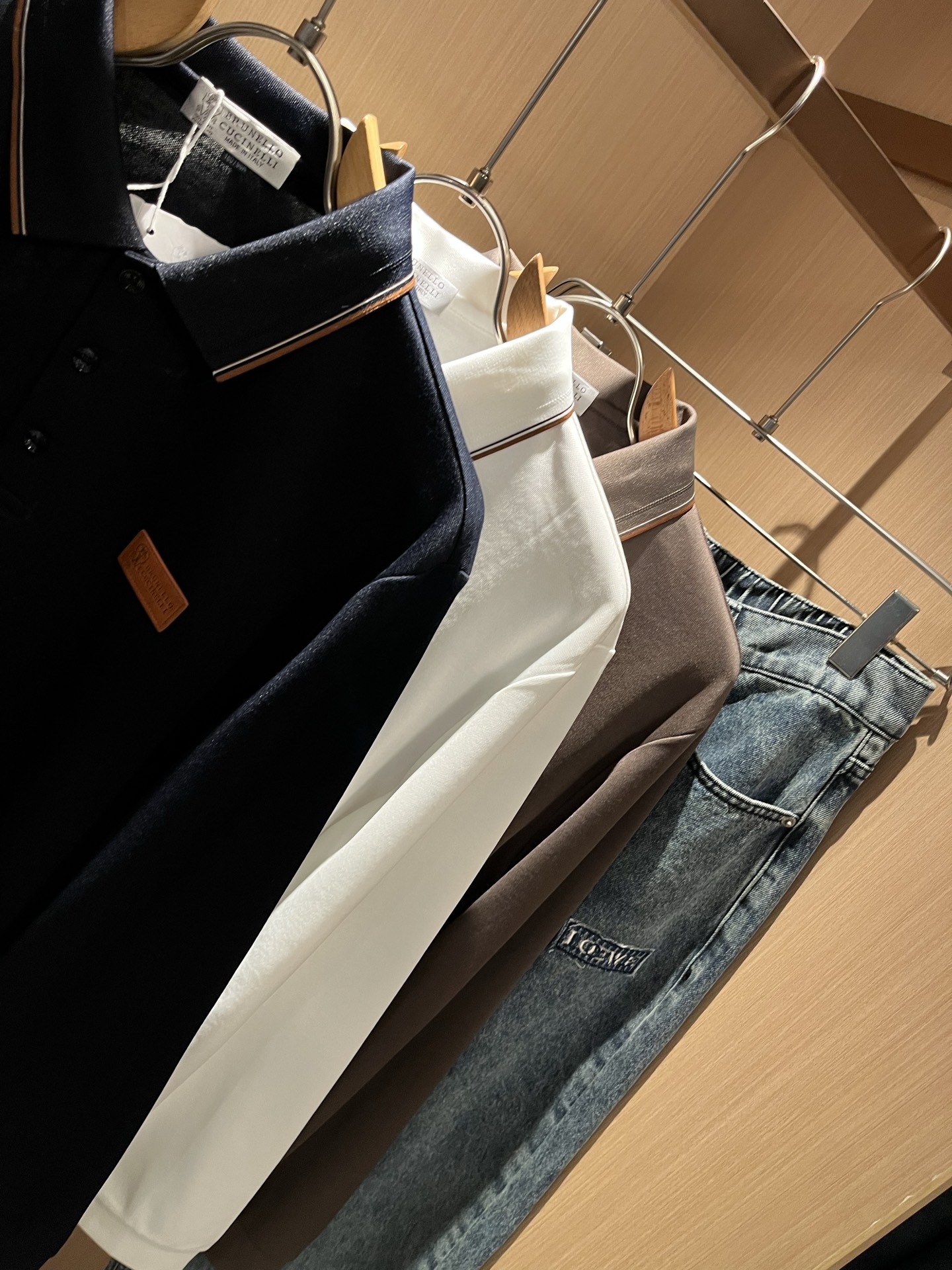 BC-Brunello Cucineli 2025秋季新款男士长袖Polo衫，众多明星都爱穿的时尚百搭单