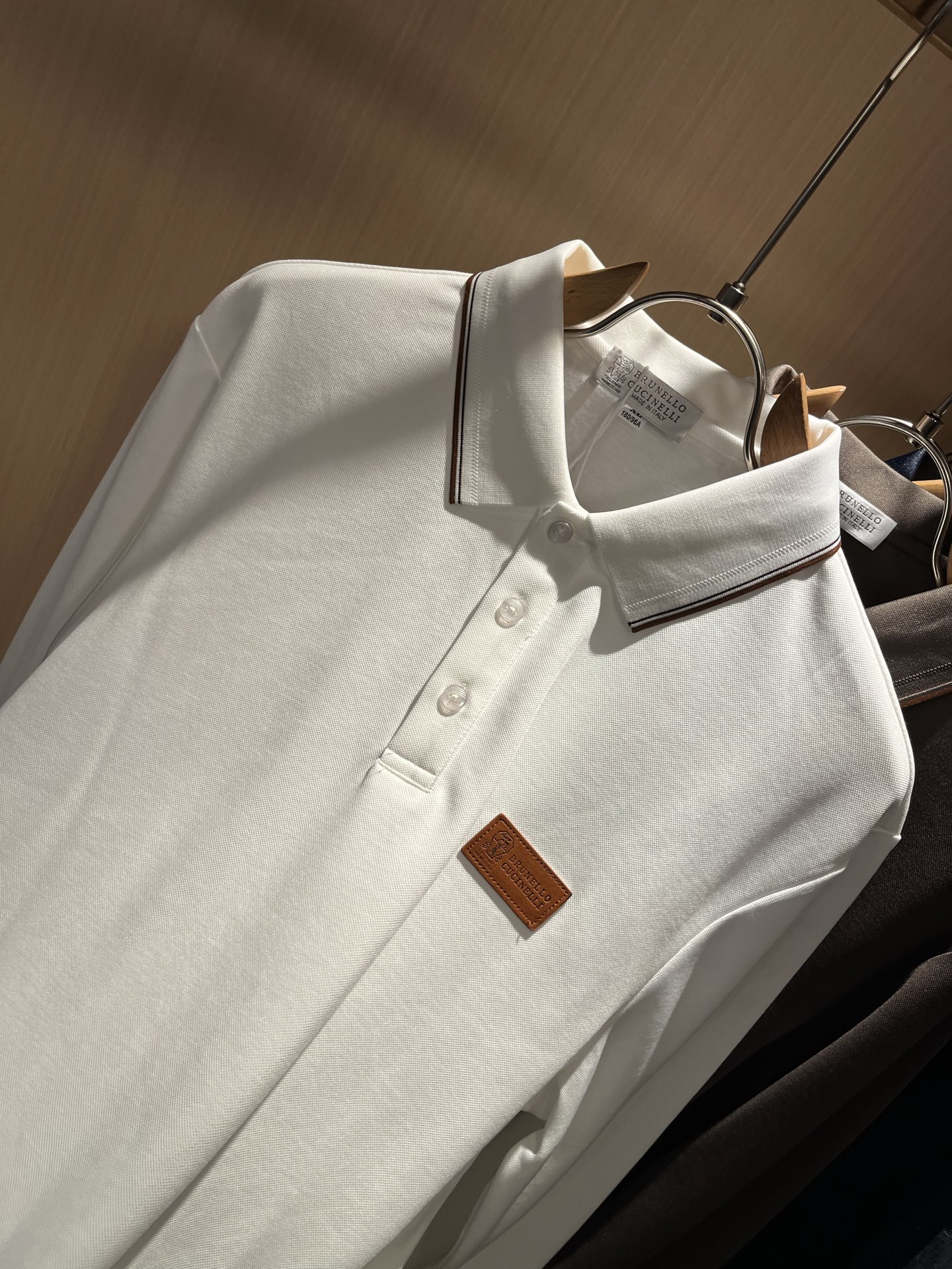 BC-Brunello Cucineli 2025秋季新款男士长袖Polo衫，众多明星都爱穿的时尚百搭单
