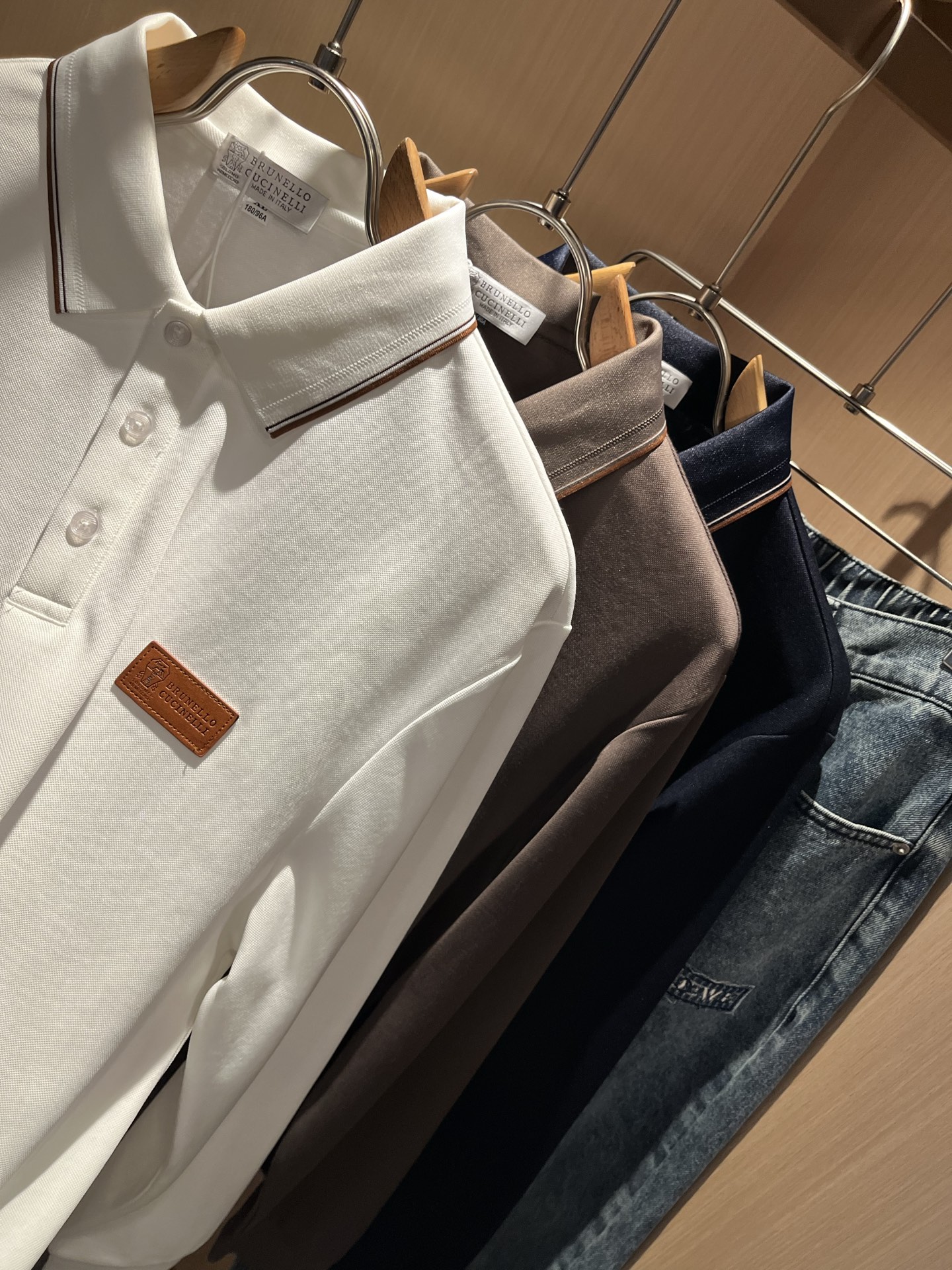 BC-Brunello Cucineli 2025秋季新款男士长袖Polo衫，众多明星都爱穿的时尚百搭单