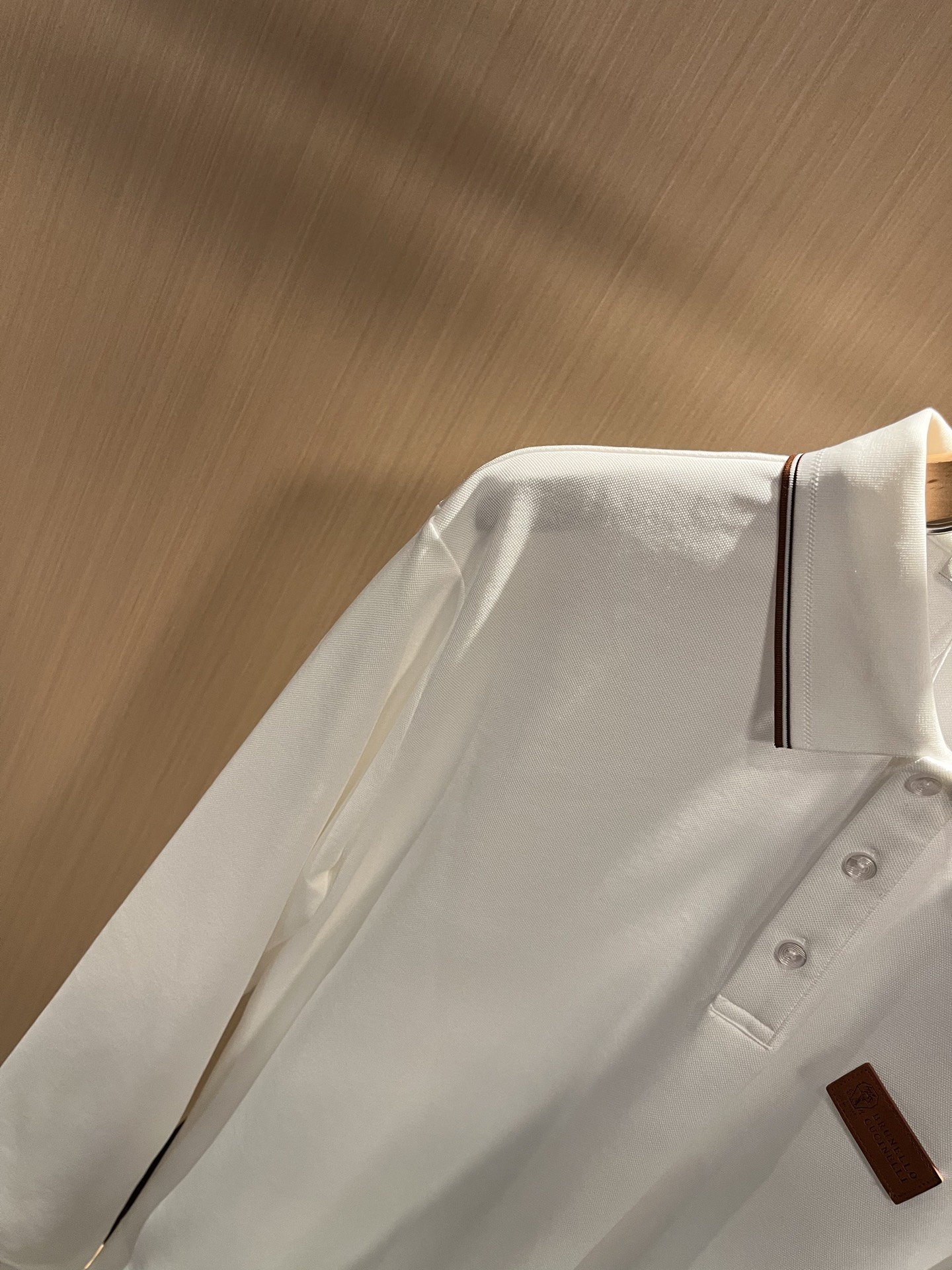 BC-Brunello Cucineli 2025秋季新款男士长袖Polo衫，众多明星都爱穿的时尚百搭单