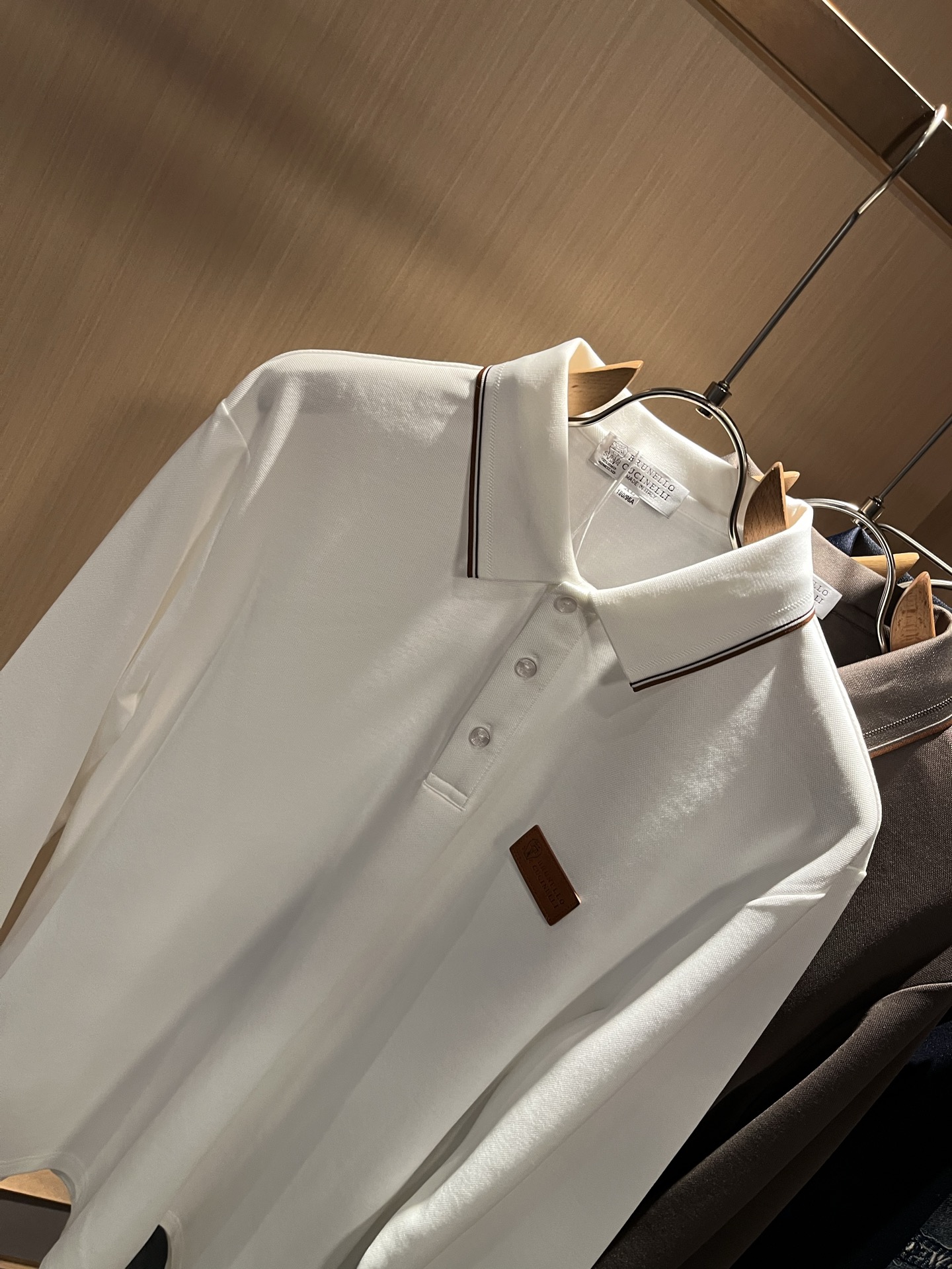 BC-Brunello Cucineli 2025秋季新款男士长袖Polo衫，众多明星都爱穿的时尚百搭单