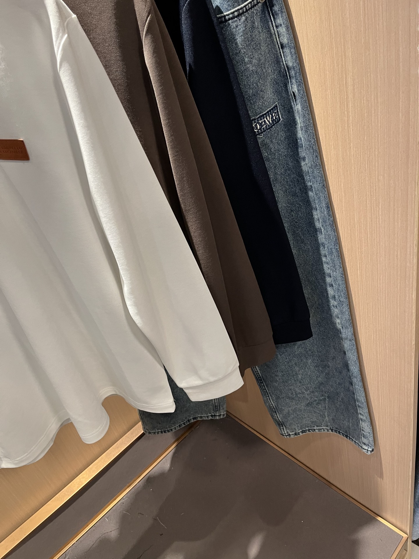 BC-Brunello Cucineli 2025秋季新款男士长袖Polo衫，众多明星都爱穿的时尚百搭单