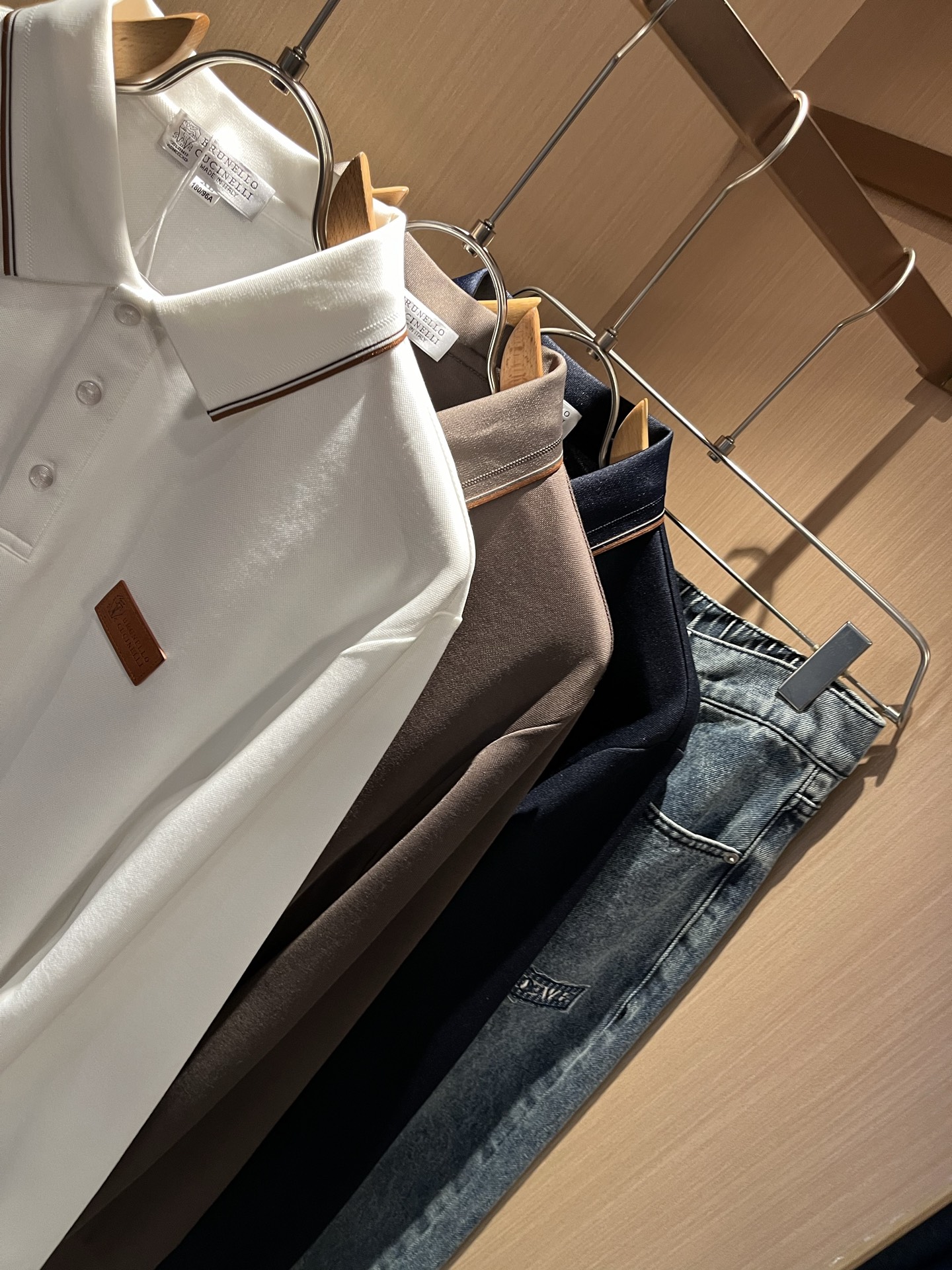 BC-Brunello Cucineli 2025秋季新款男士长袖Polo衫，众多明星都爱穿的时尚百搭单