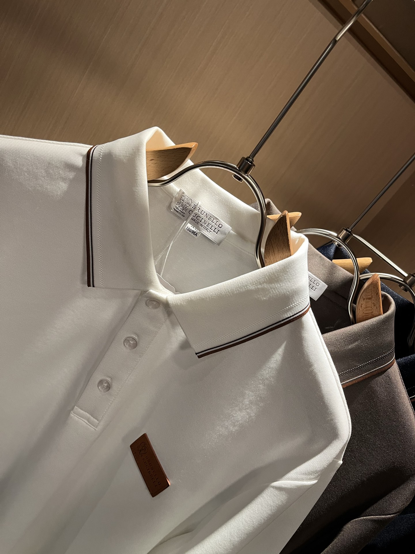 BC-Brunello Cucineli 2025秋季新款男士长袖Polo衫，众多明星都爱穿的时尚百搭单