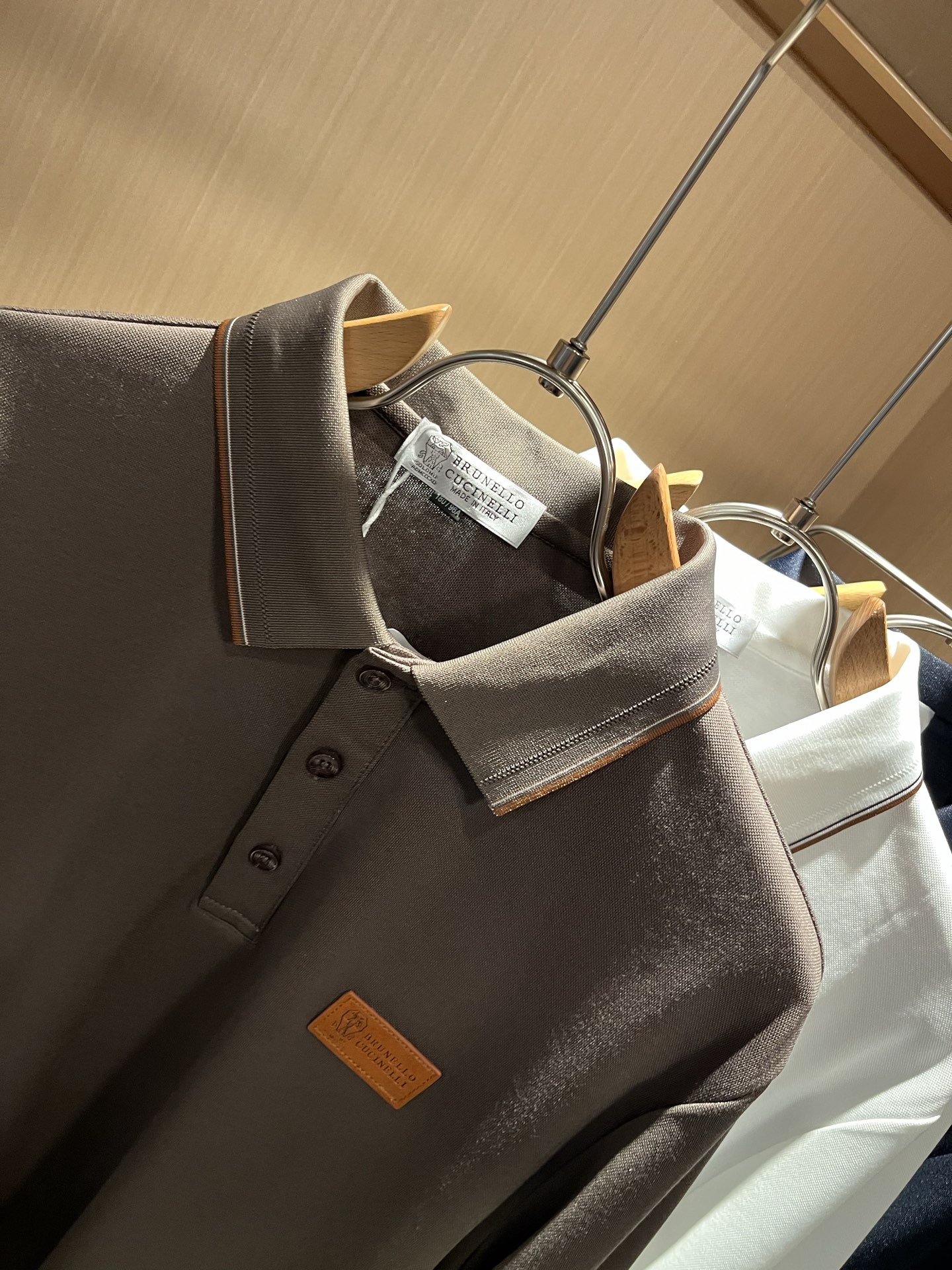 BC-Brunello Cucineli 2025秋季新款男士长袖Polo衫，众多明星都爱穿的时尚百搭单