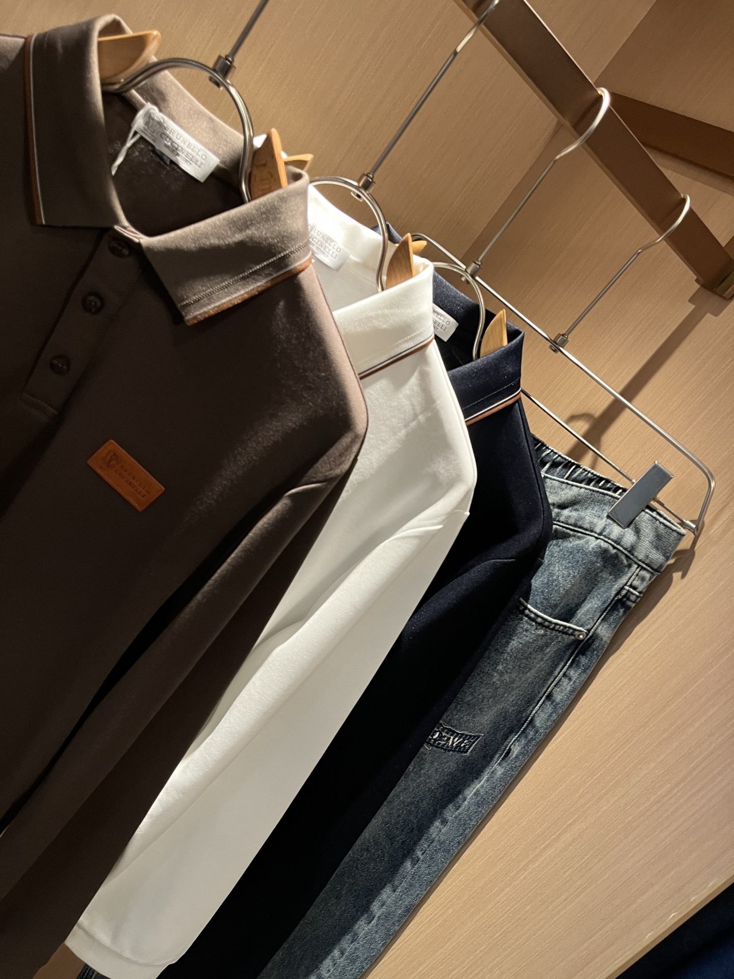 BC-Brunello Cucineli 2025秋季新款男士长袖Polo衫，众多明星都爱穿的时尚百搭单