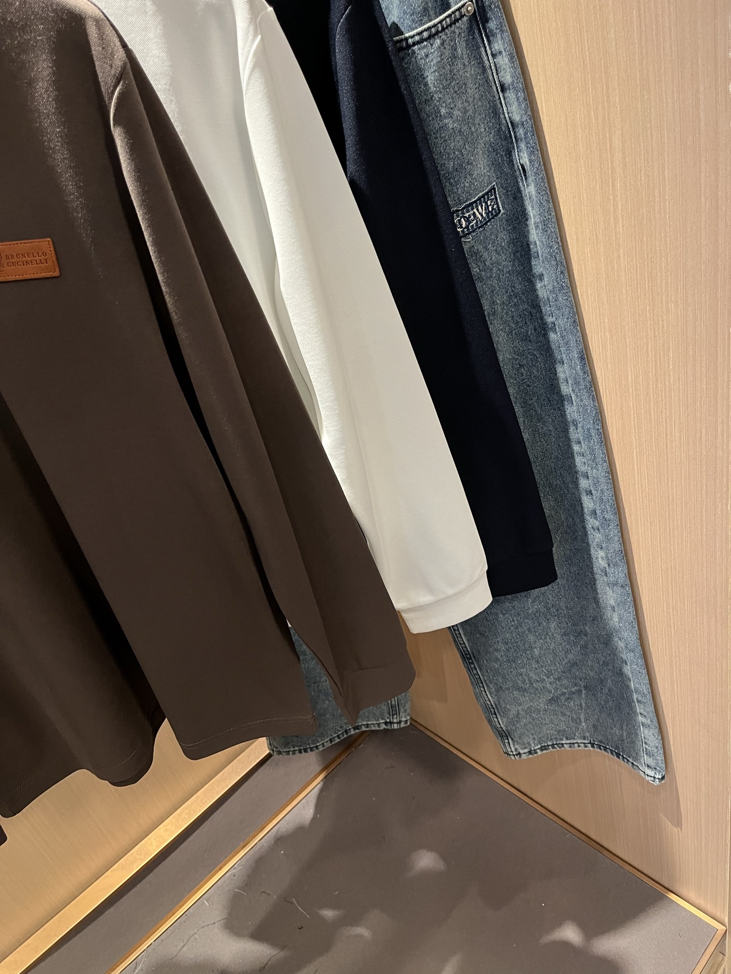 BC-Brunello Cucineli 2025秋季新款男士长袖Polo衫，众多明星都爱穿的时尚百搭单