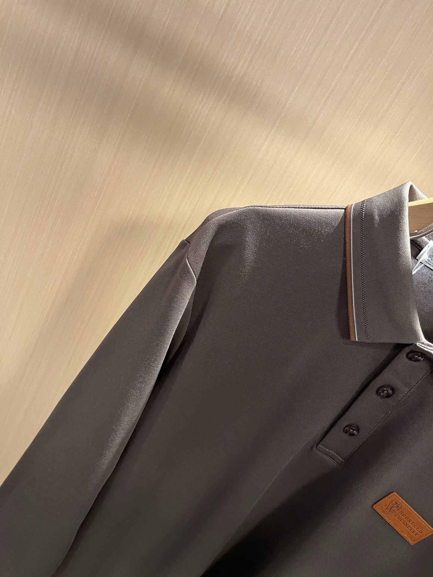 BC-Brunello Cucineli 2025秋季新款男士长袖Polo衫，众多明星都爱穿的时尚百搭单