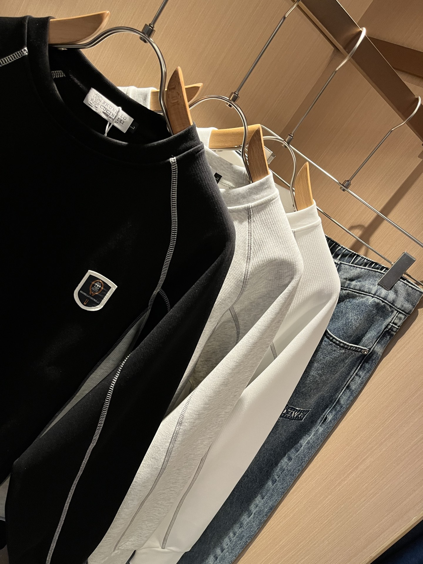 BC-Brunello Cucineli 2025秋冬新款男士卫衣，众多明星都爱穿的时尚百搭单品！喜欢经