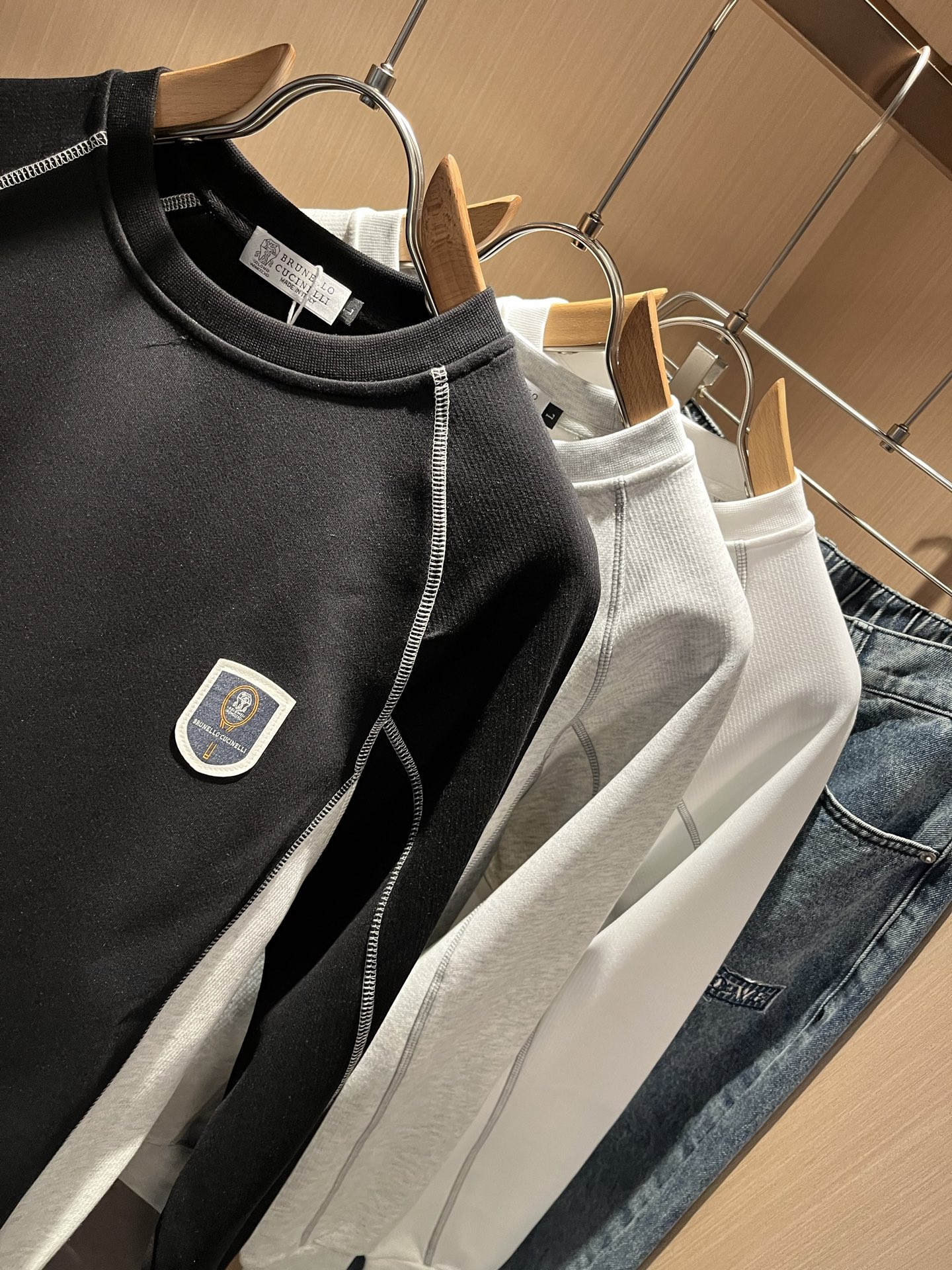 BC-Brunello Cucineli 2025秋冬新款男士卫衣，众多明星都爱穿的时尚百搭单品！喜欢经