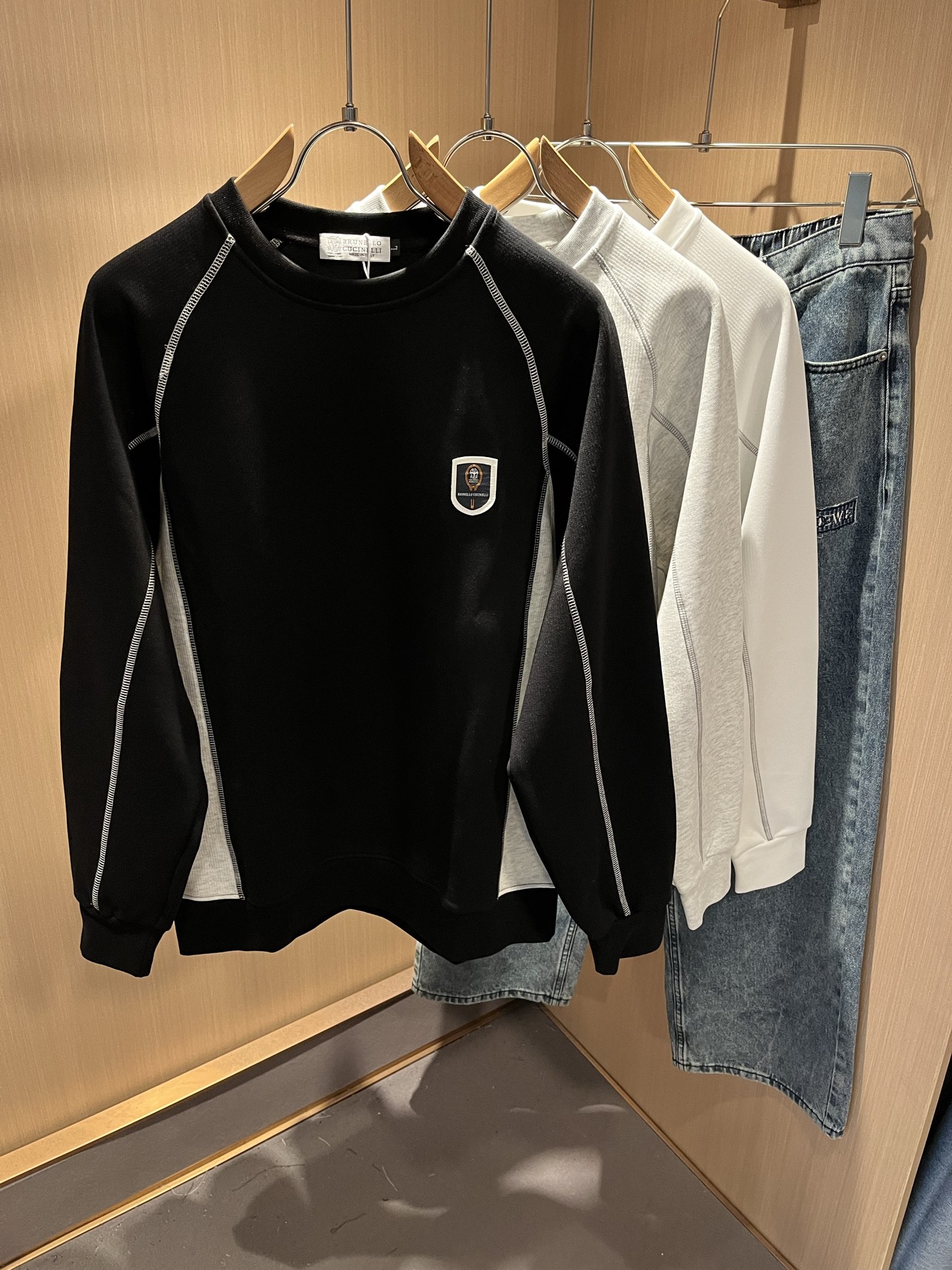 BC-Brunello Cucineli 2025秋冬新款男士卫衣，众多明星都爱穿的时尚百搭单品！喜欢经