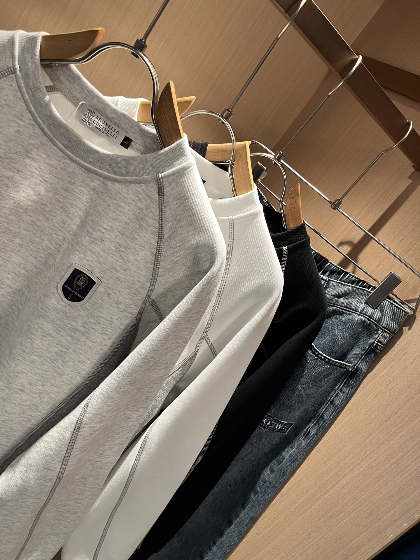 BC-Brunello Cucineli 2025秋冬新款男士卫衣，众多明星都爱穿的时尚百搭单品！喜欢经