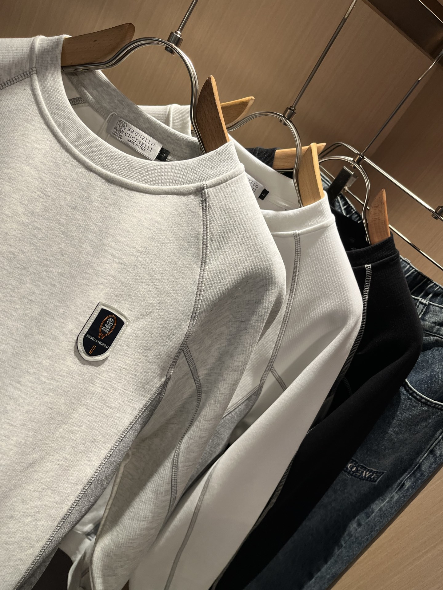 BC-Brunello Cucineli 2025秋冬新款男士卫衣，众多明星都爱穿的时尚百搭单品！喜欢经