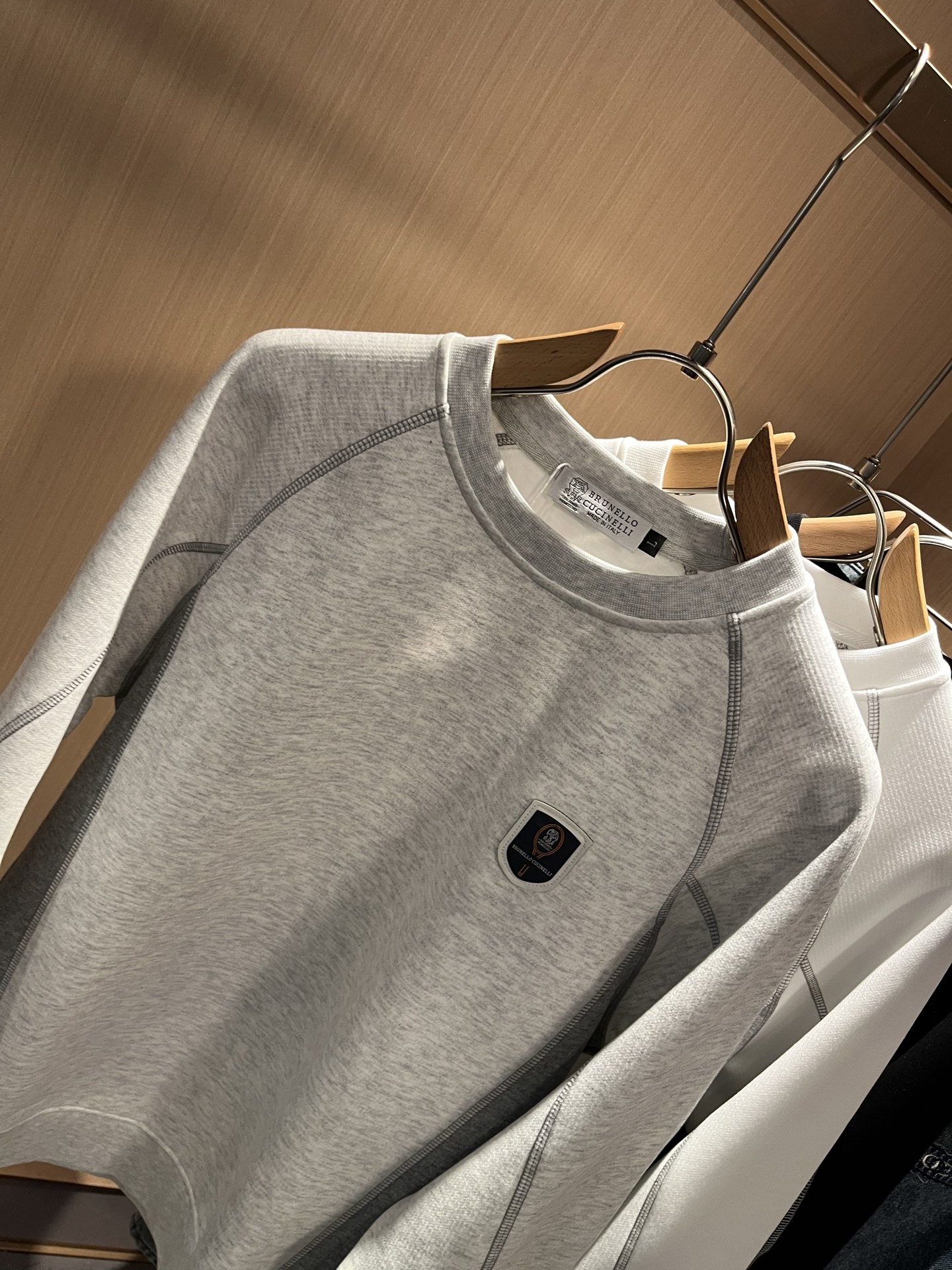 BC-Brunello Cucineli 2025秋冬新款男士卫衣，众多明星都爱穿的时尚百搭单品！喜欢经