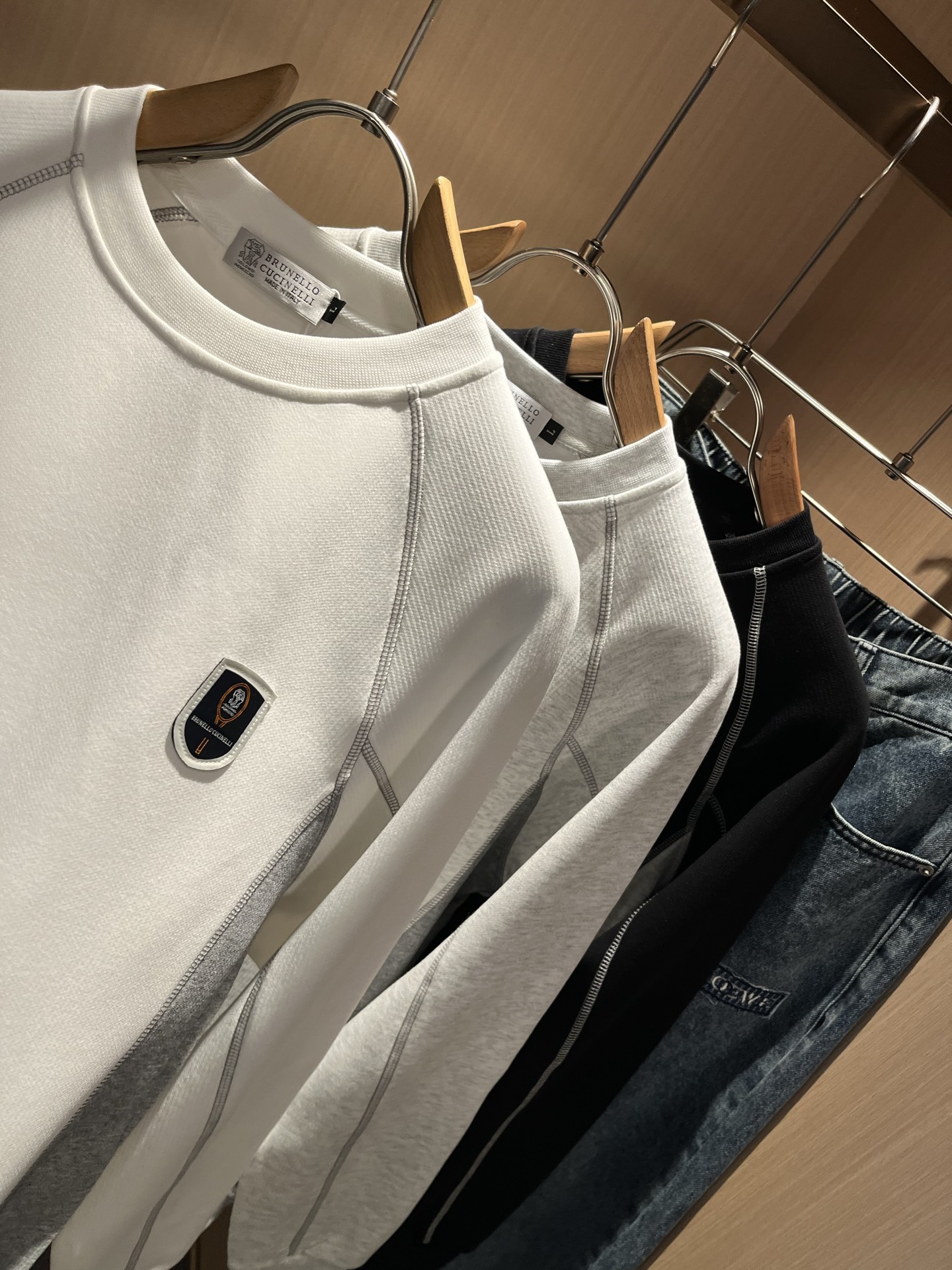 BC-Brunello Cucineli 2025秋冬新款男士卫衣，众多明星都爱穿的时尚百搭单品！喜欢经