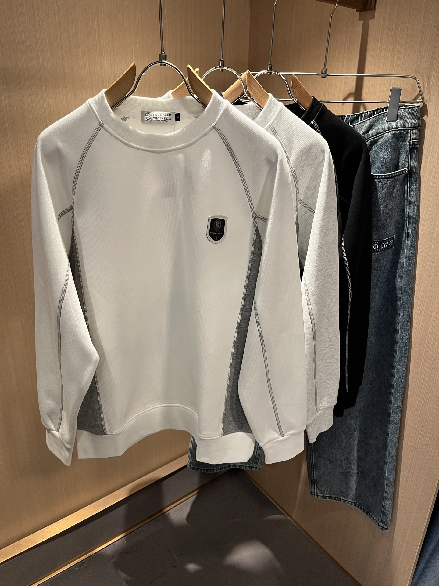 BC-Brunello Cucineli 2025秋冬新款男士卫衣，众多明星都爱穿的时尚百搭单品！喜欢经