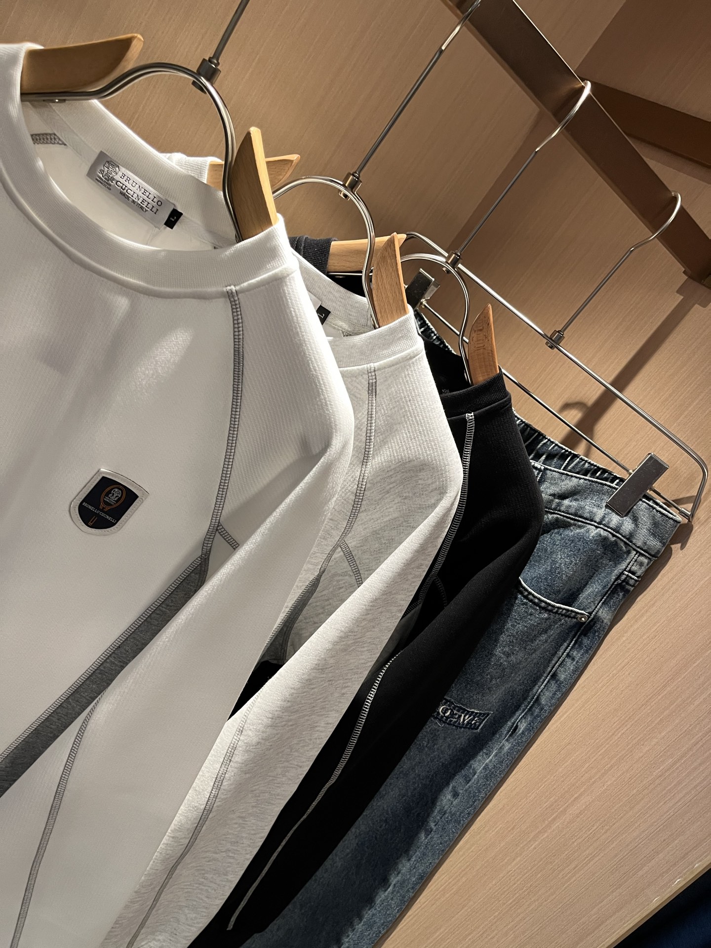 BC-Brunello Cucineli 2025秋冬新款男士卫衣，众多明星都爱穿的时尚百搭单品！喜欢经