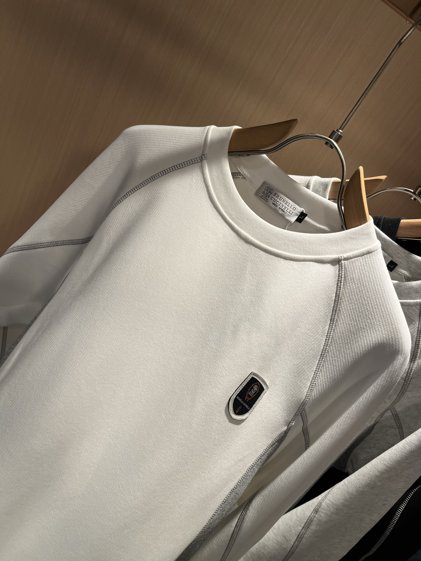 BC-Brunello Cucineli 2025秋冬新款男士卫衣，众多明星都爱穿的时尚百搭单品！喜欢经