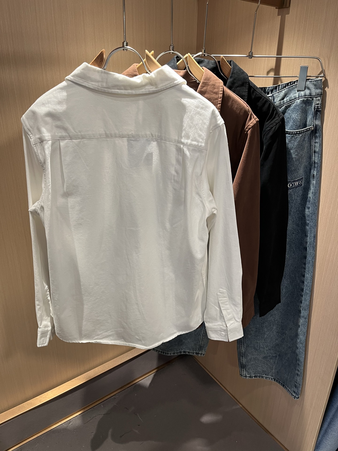 Louis Vuit*on 路易*登 2025秋冬新款轻奢男女同款👫衬衣，路易家族的新高端，细节品质永远