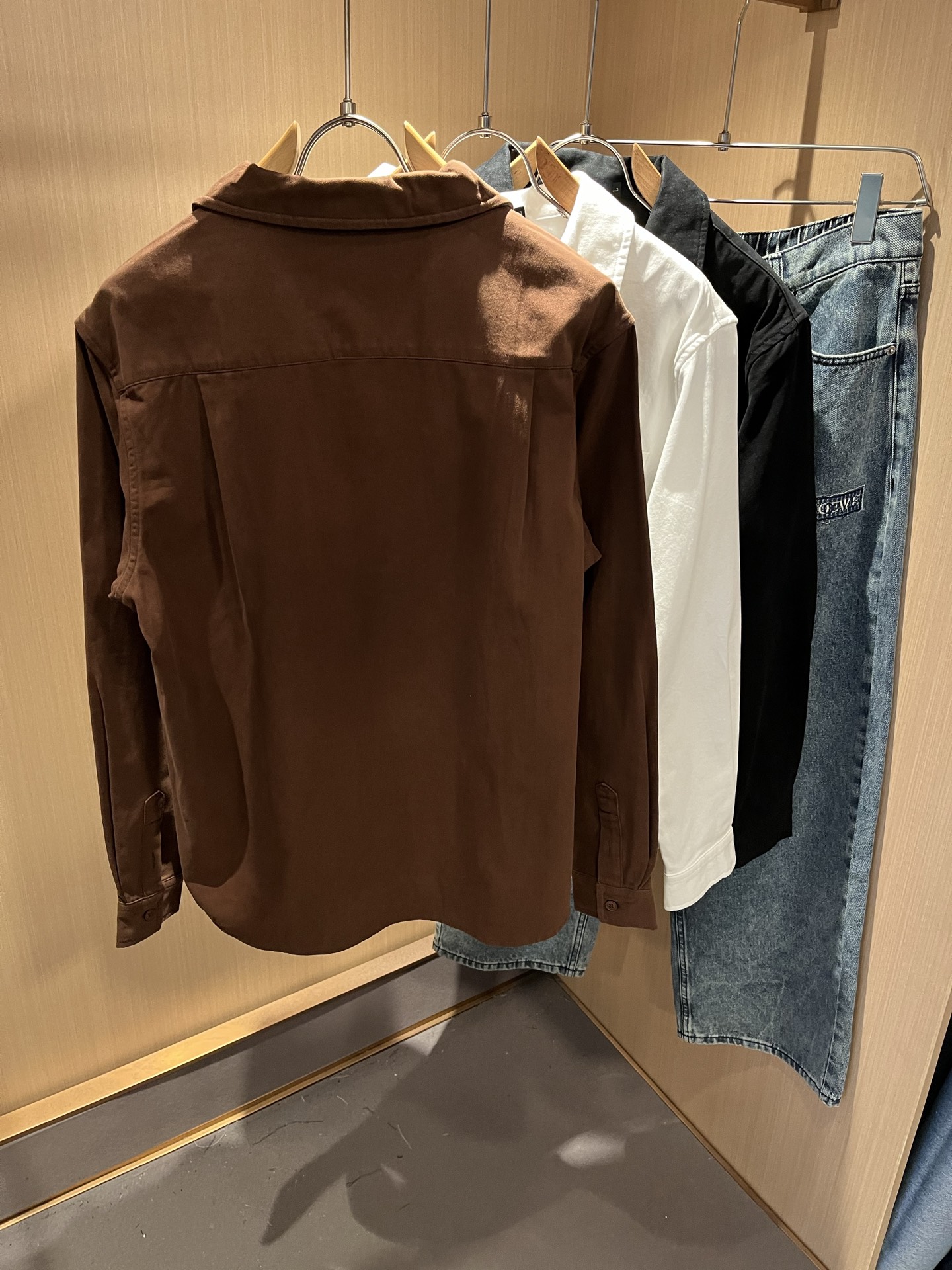 Louis Vuit*on 路易*登 2025秋冬新款轻奢男女同款👫衬衣，路易家族的新高端，细节品质永远