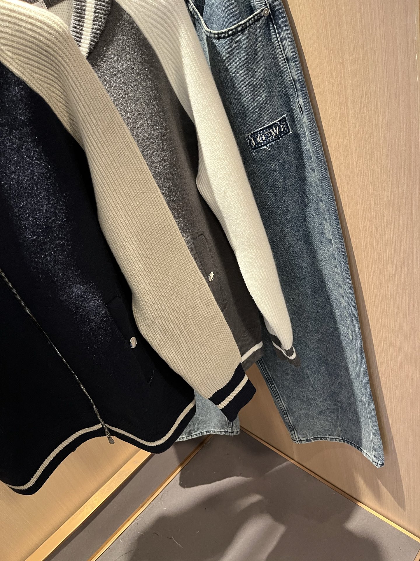 BC-Brunello Cucineli 2025秋冬新款针织羊毛夹克外套，最新时尚潮流效果,时尚新韵味