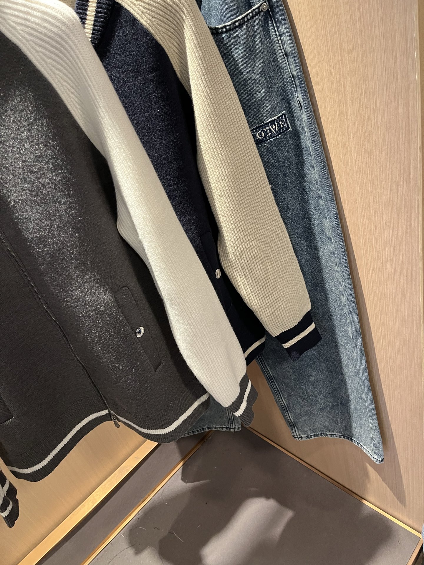 BC-Brunello Cucineli 2025秋冬新款针织羊毛夹克外套，最新时尚潮流效果,时尚新韵味