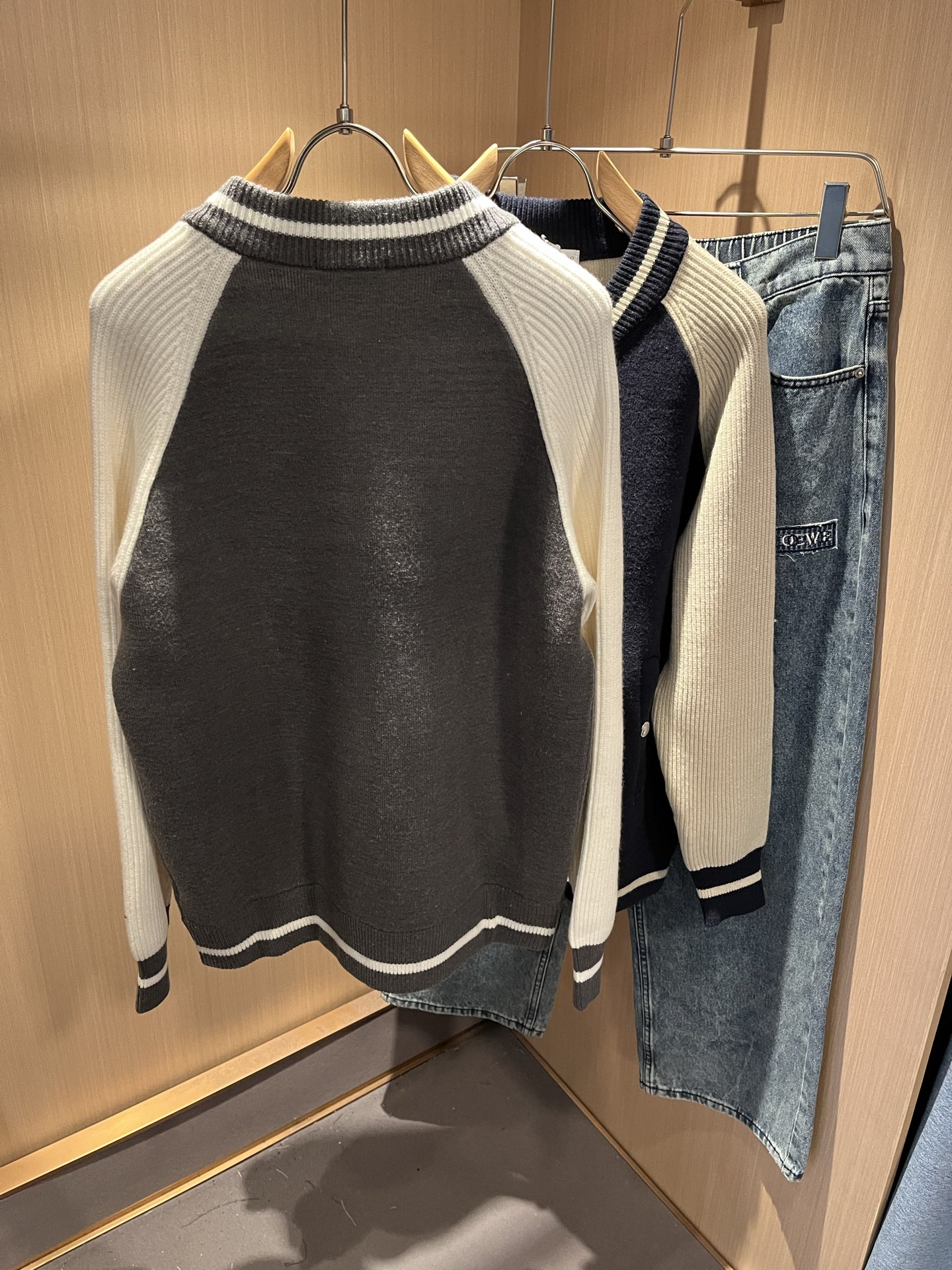 BC-Brunello Cucineli 2025秋冬新款针织羊毛夹克外套，最新时尚潮流效果,时尚新韵味